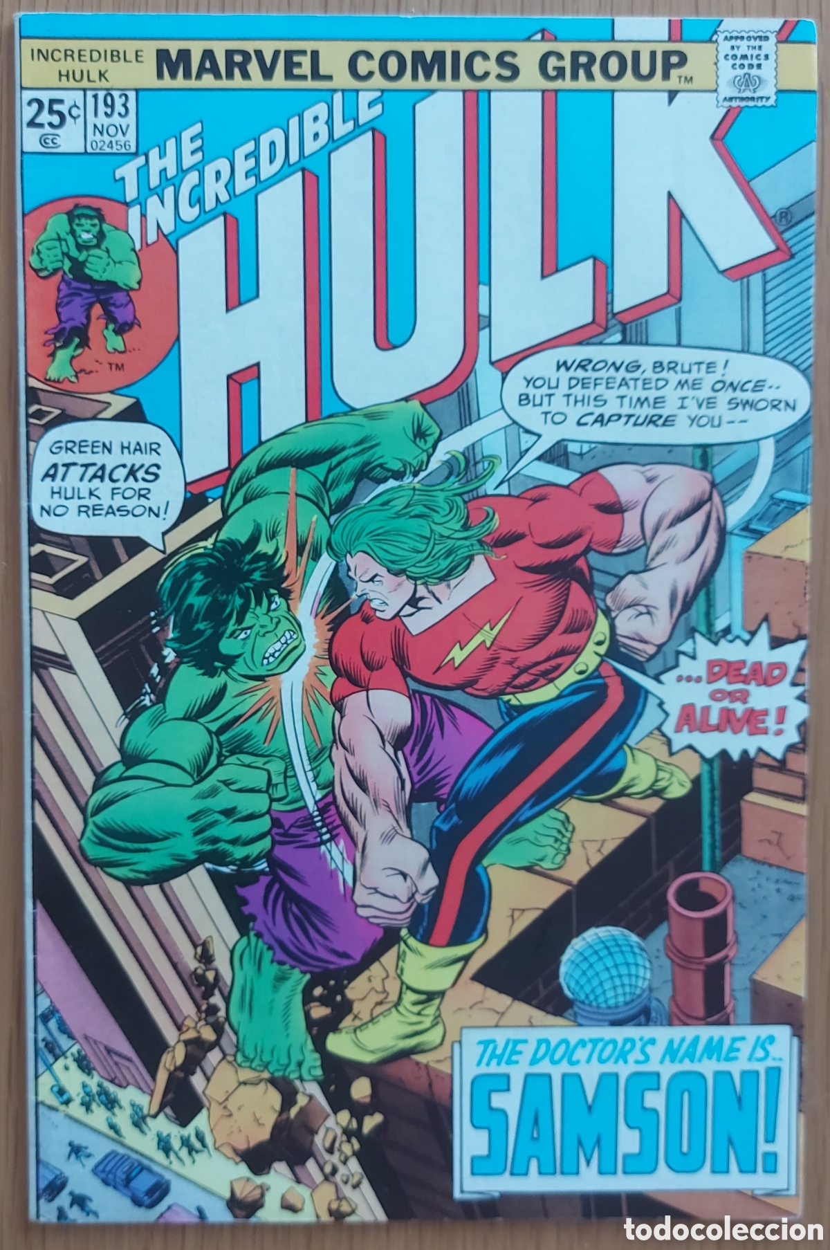 C&oacute;mics: The Incredible Hulk # 193 - Foto 2