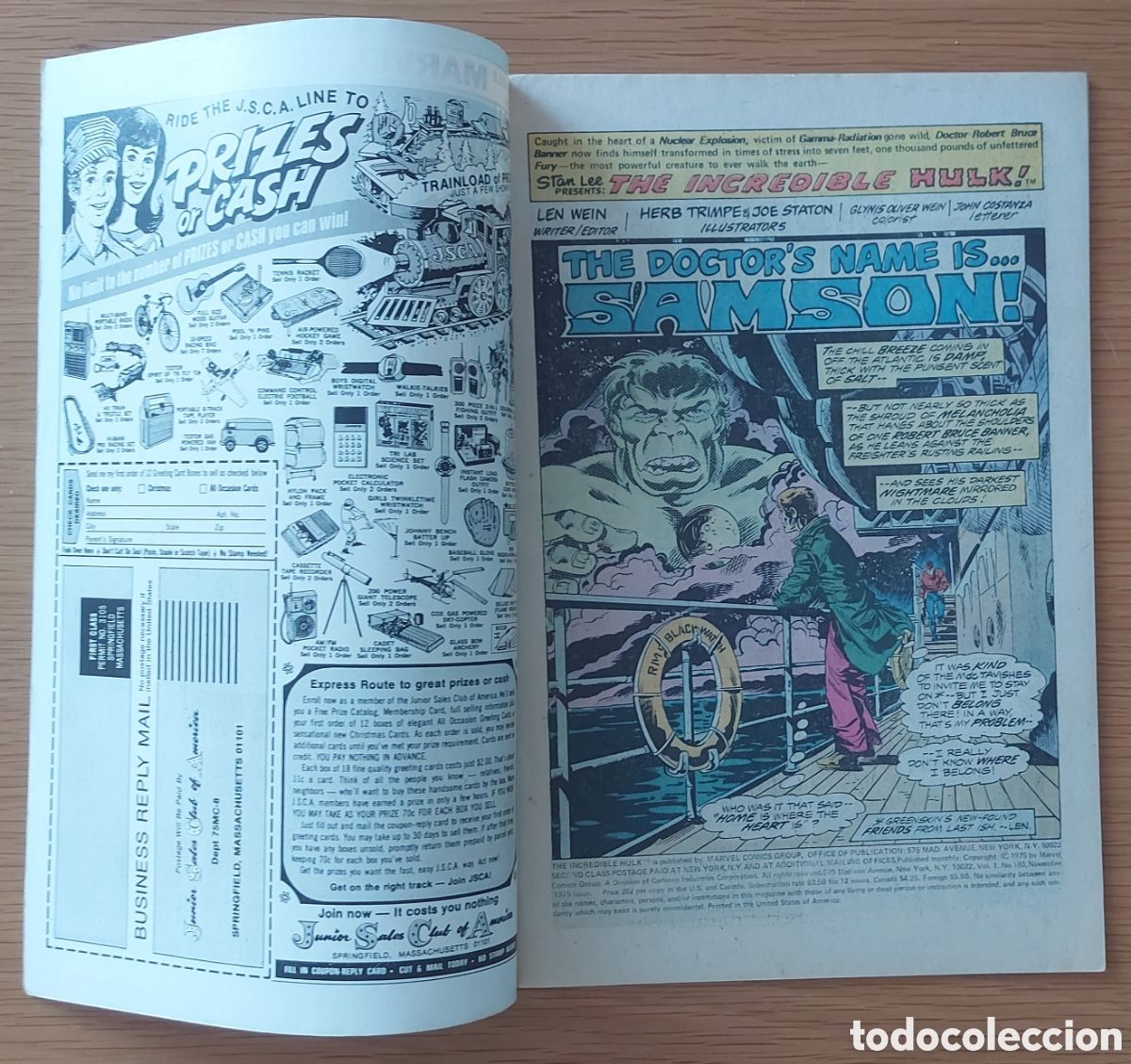 C&oacute;mics: The Incredible Hulk # 193 - Foto 4
