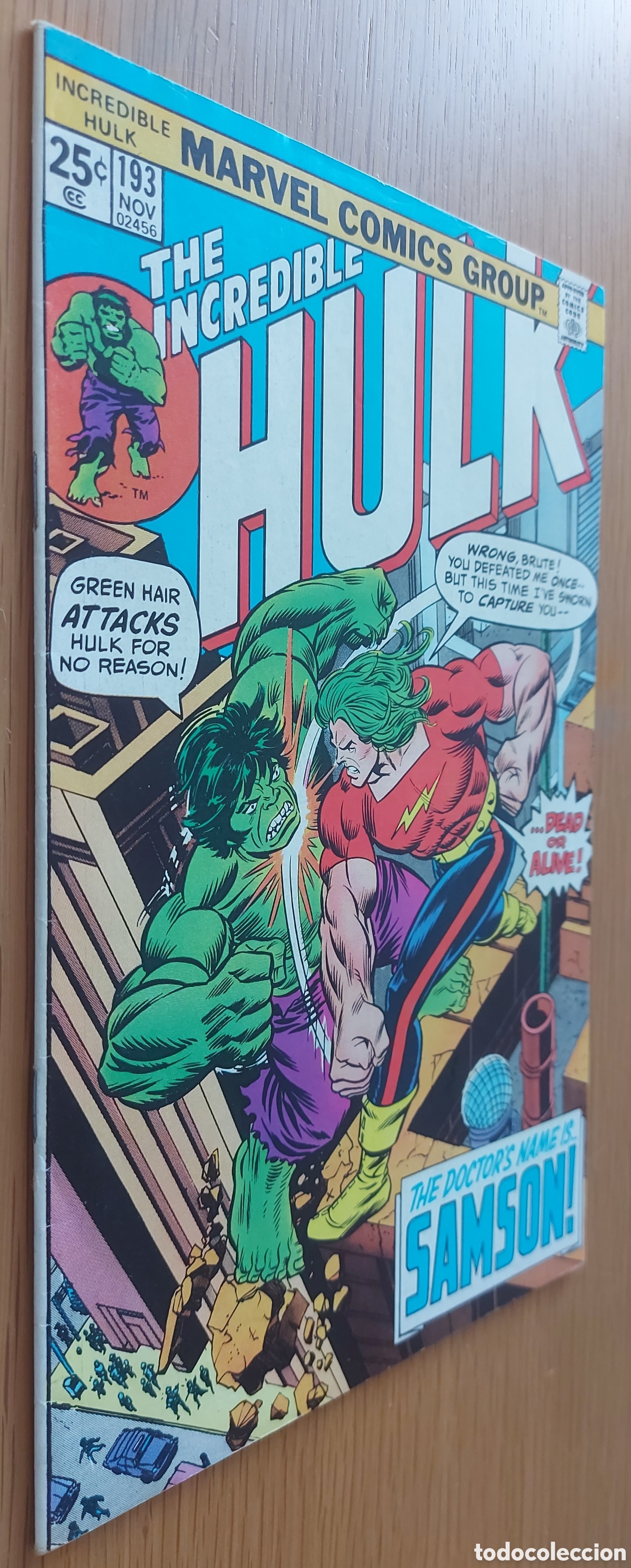 C&oacute;mics: The Incredible Hulk # 193 - Foto 1