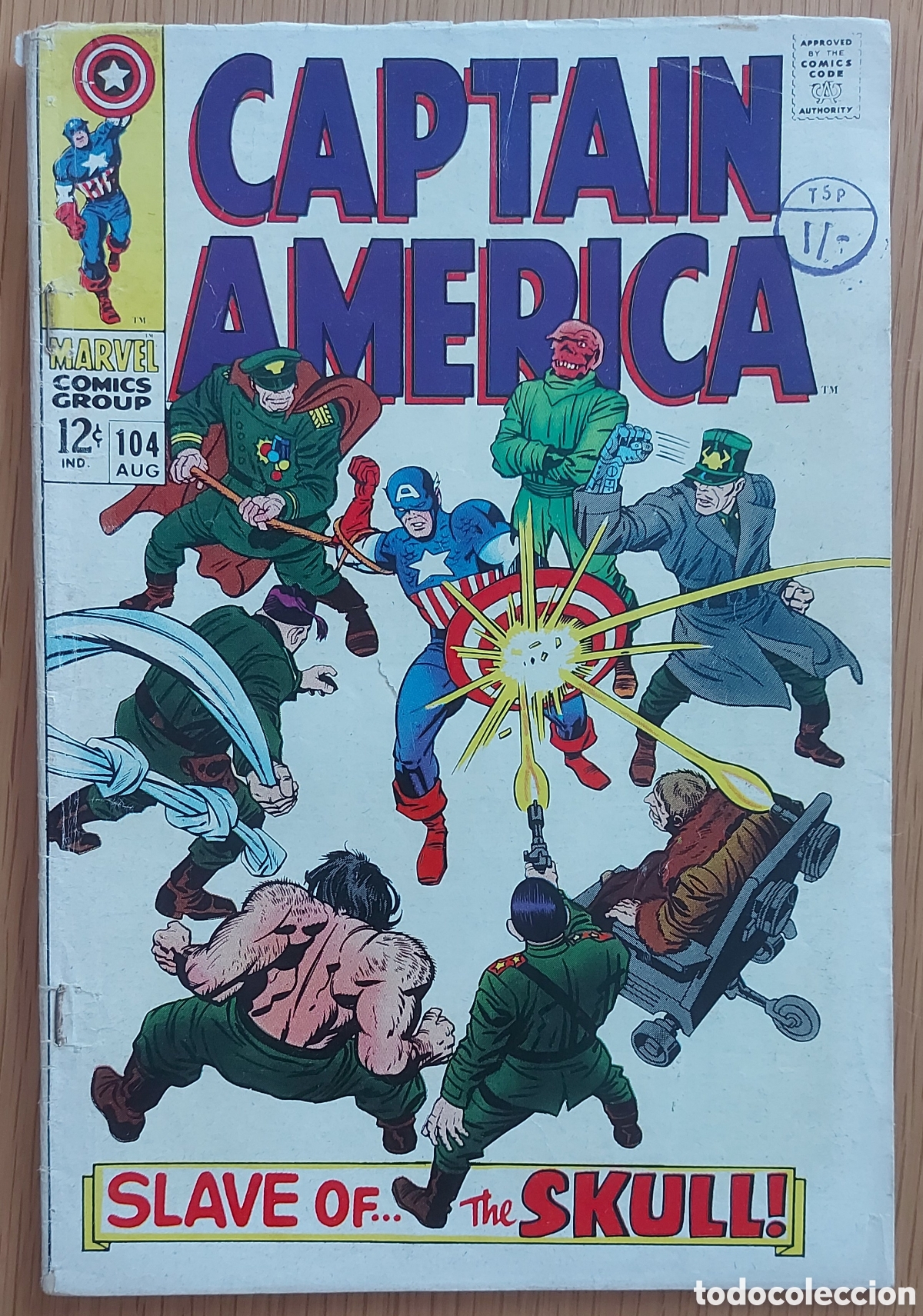 C&oacute;mics: Captain America # 104 - Foto 2