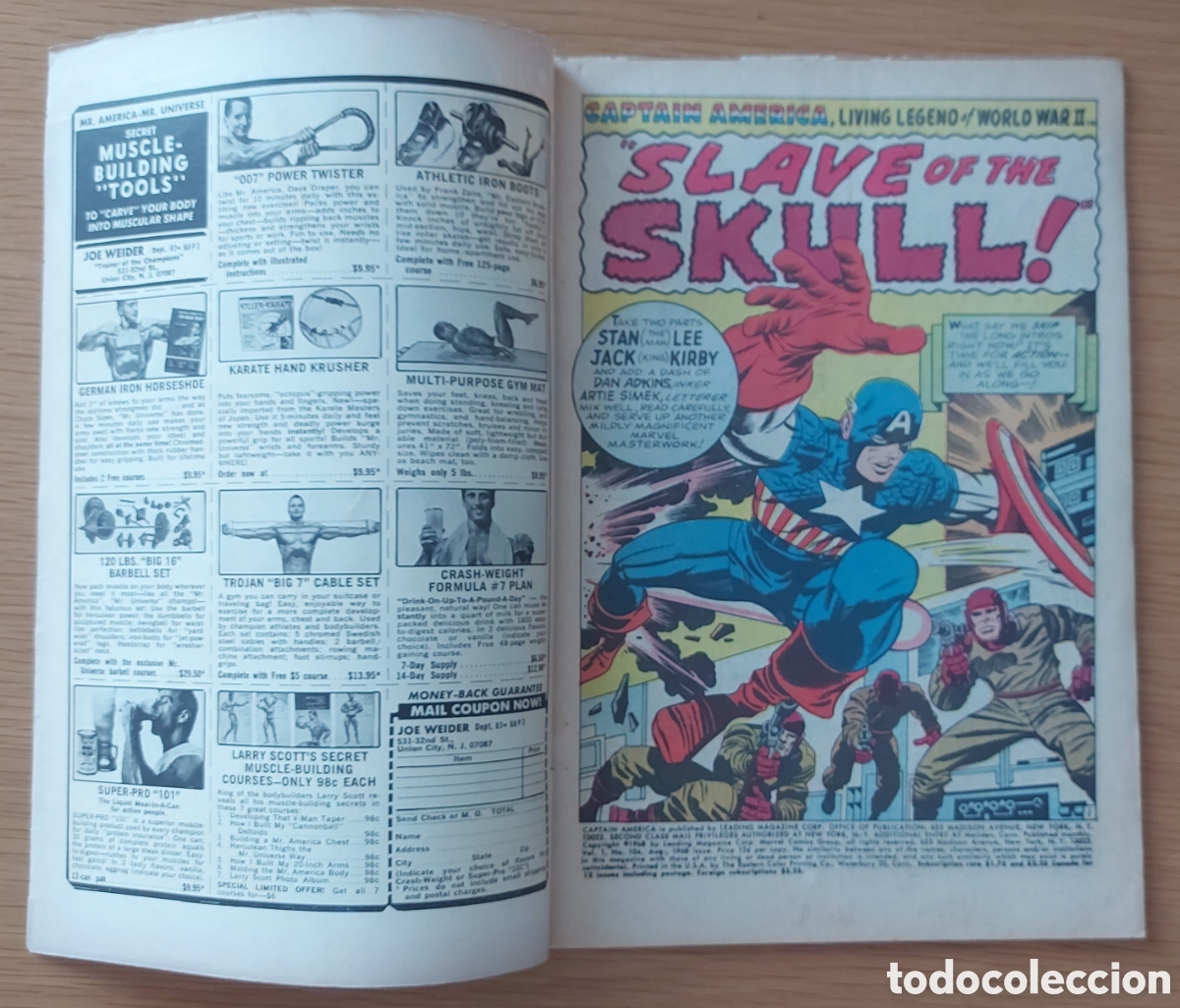 C&oacute;mics: Captain America # 104 - Foto 4