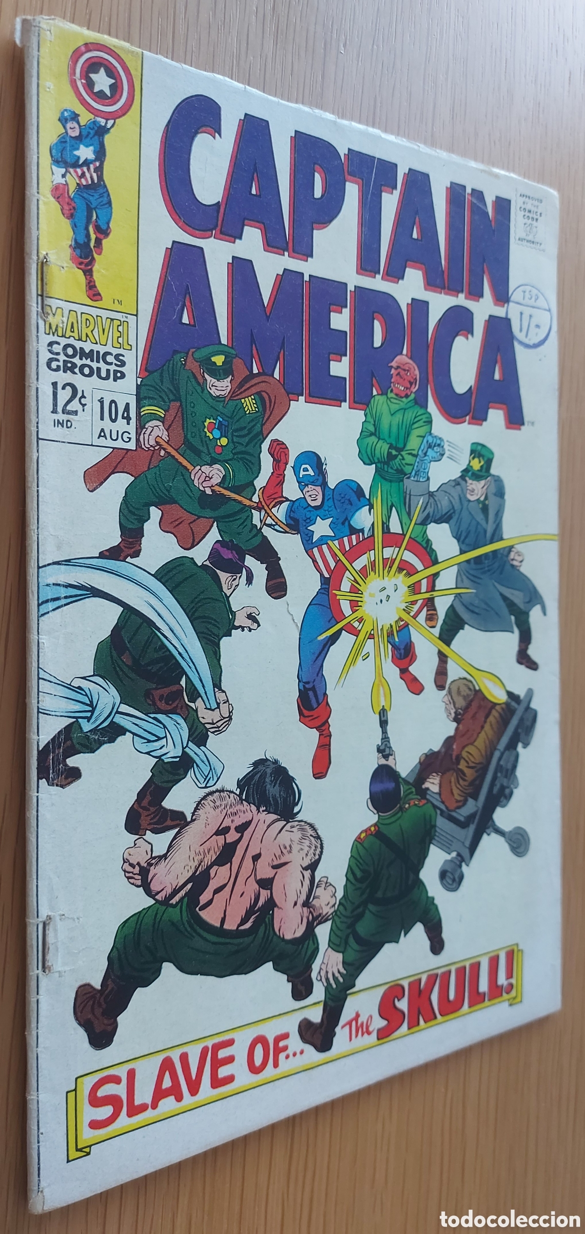 C&oacute;mics: Captain America # 104 - Foto 1