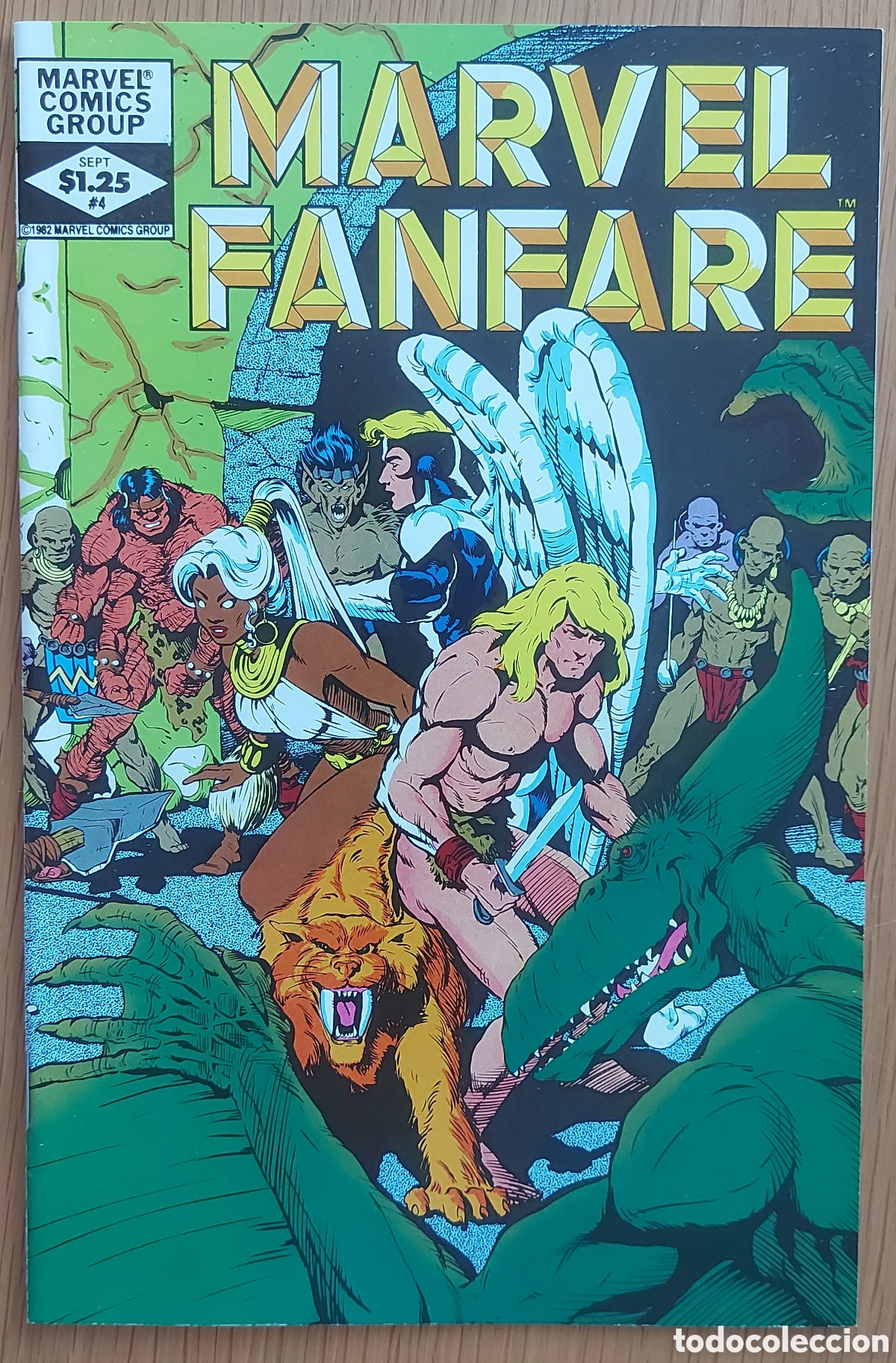 C&oacute;mics: Marvel Fanfare # 4 - Foto 2