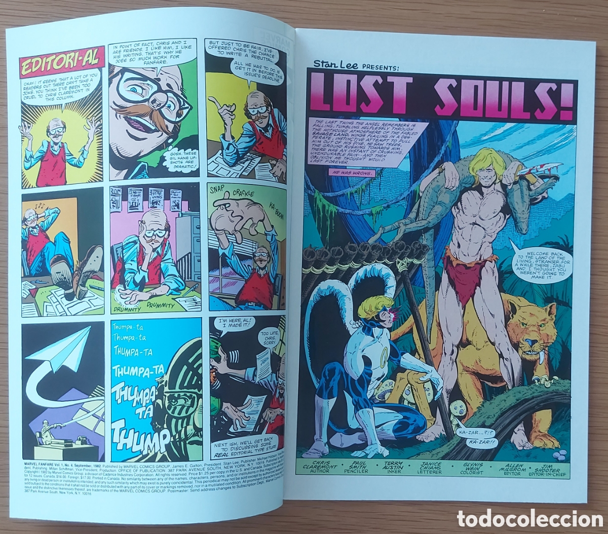 C&oacute;mics: Marvel Fanfare # 4 - Foto 4