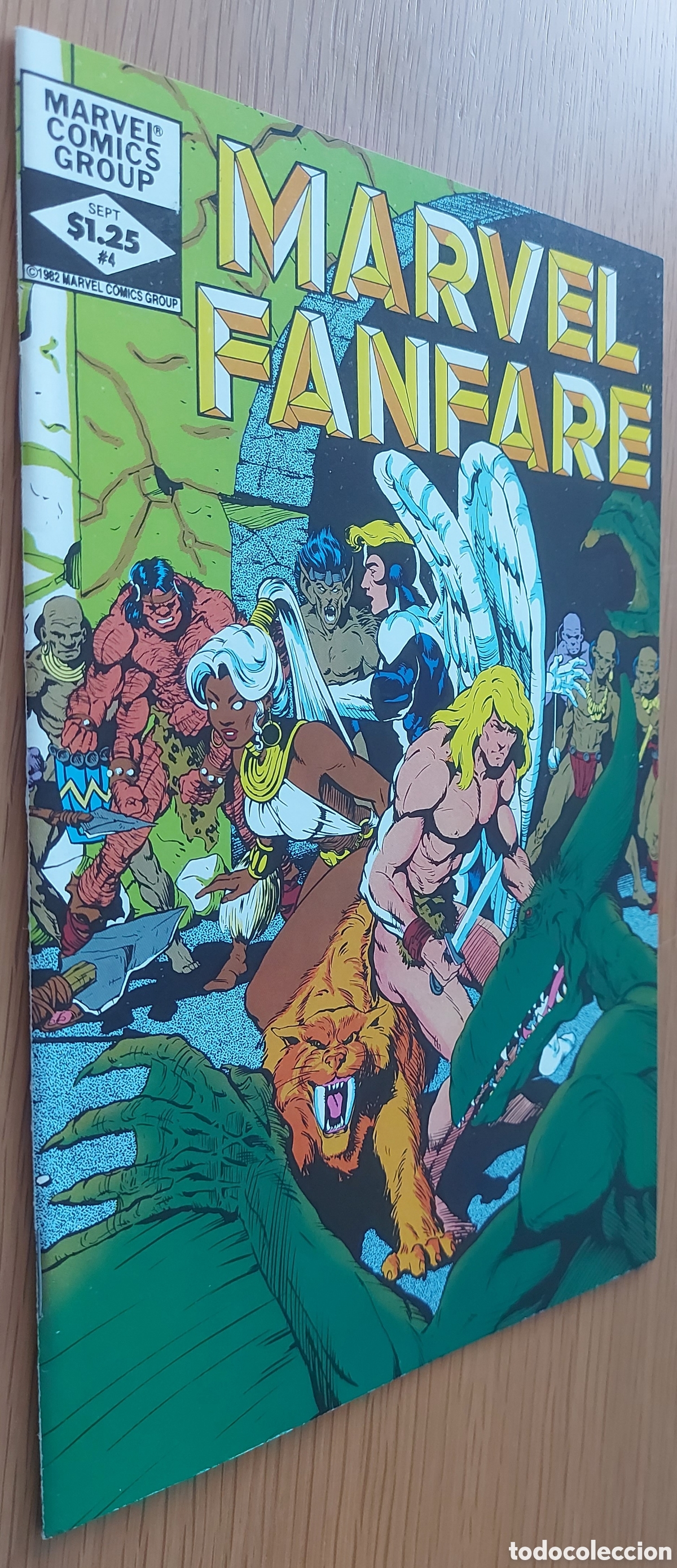 C&oacute;mics: Marvel Fanfare # 4 - Foto 1