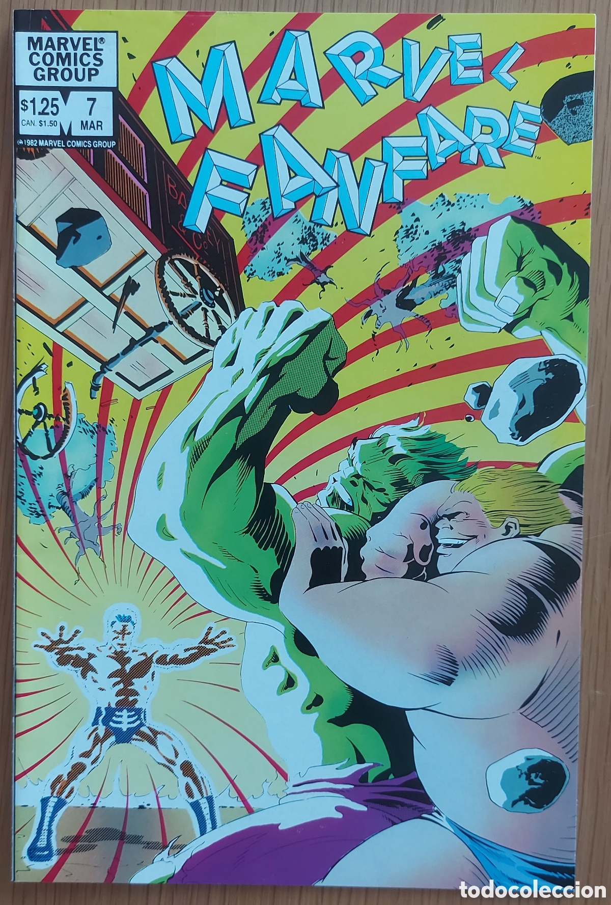 C&oacute;mics: Marvel Fanfare # 7 - Foto 2