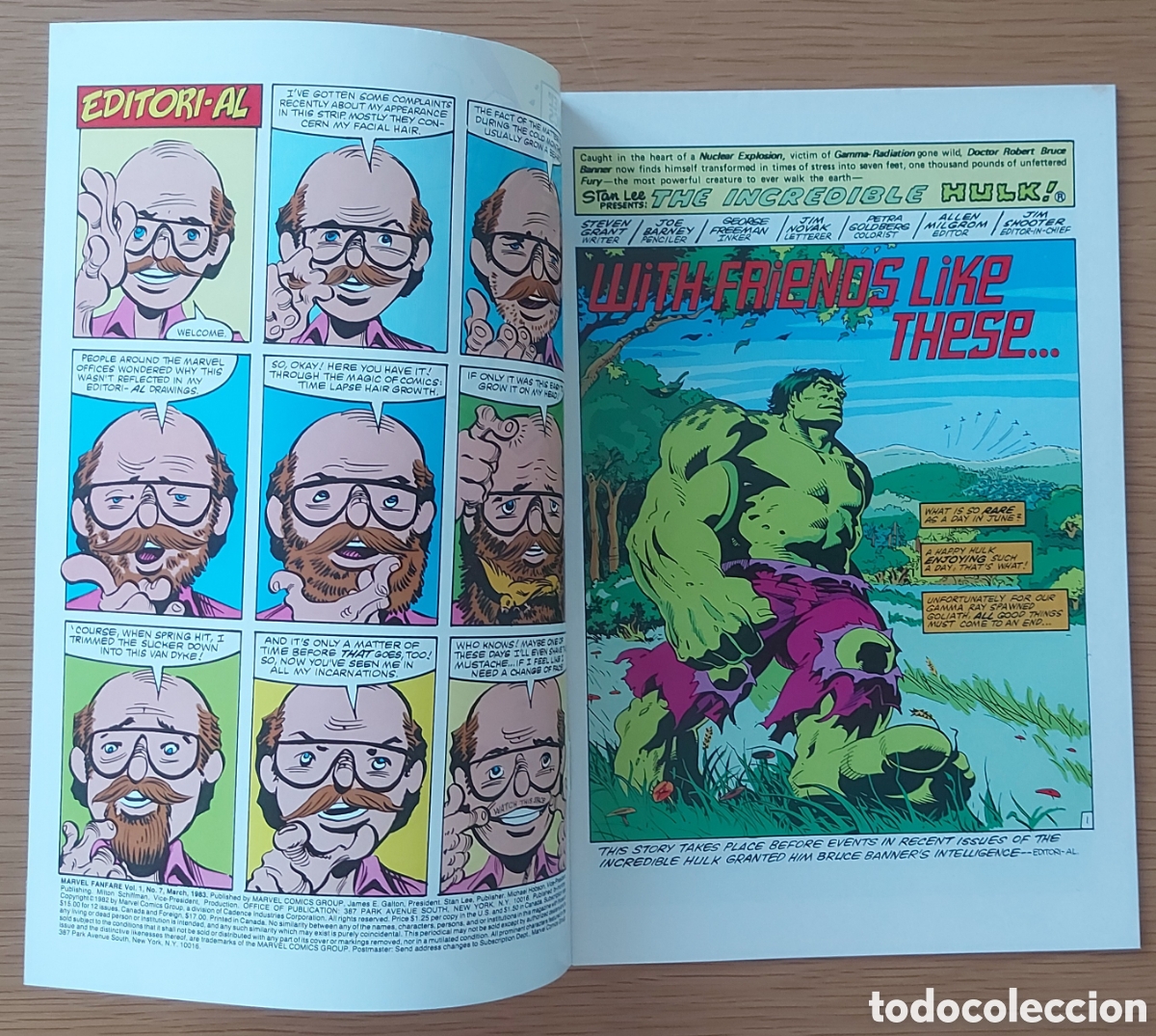 C&oacute;mics: Marvel Fanfare # 7 - Foto 3