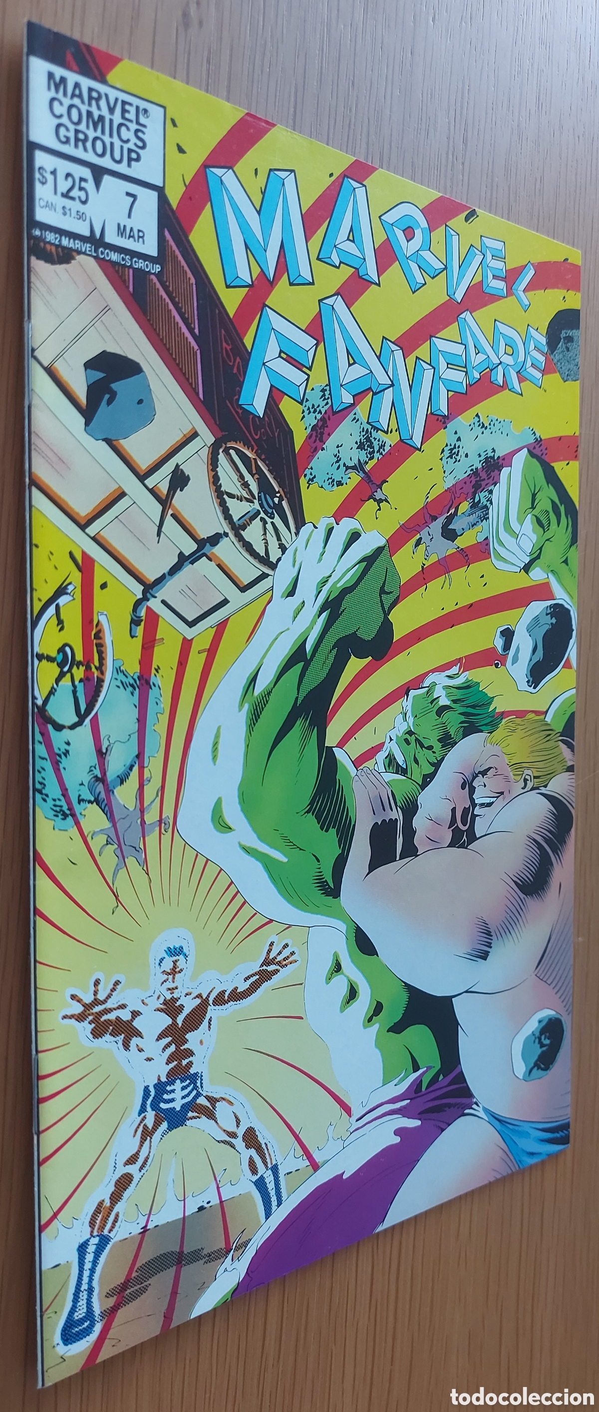 C&oacute;mics: Marvel Fanfare # 7 - Foto 1