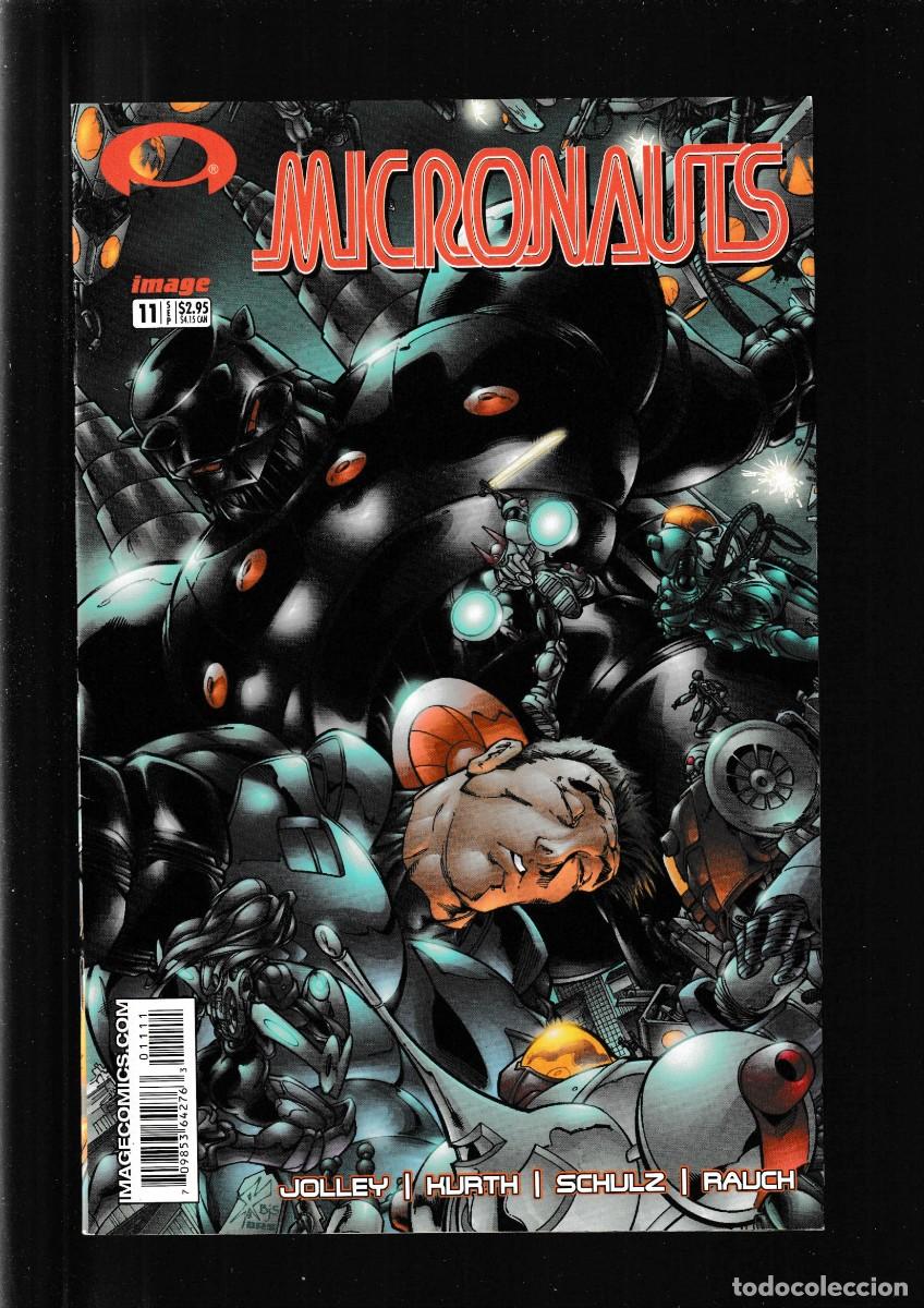 C&oacute;mics: MICRONAUTS 11 - IMAGE 2003 VFN/NM - Foto 1