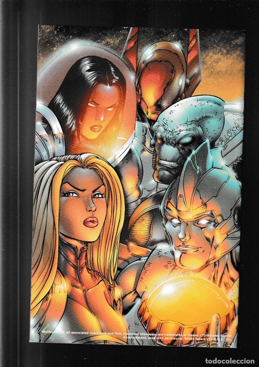 C&oacute;mics: MICRONAUTS 11 - IMAGE 2003 VFN/NM - Foto 2