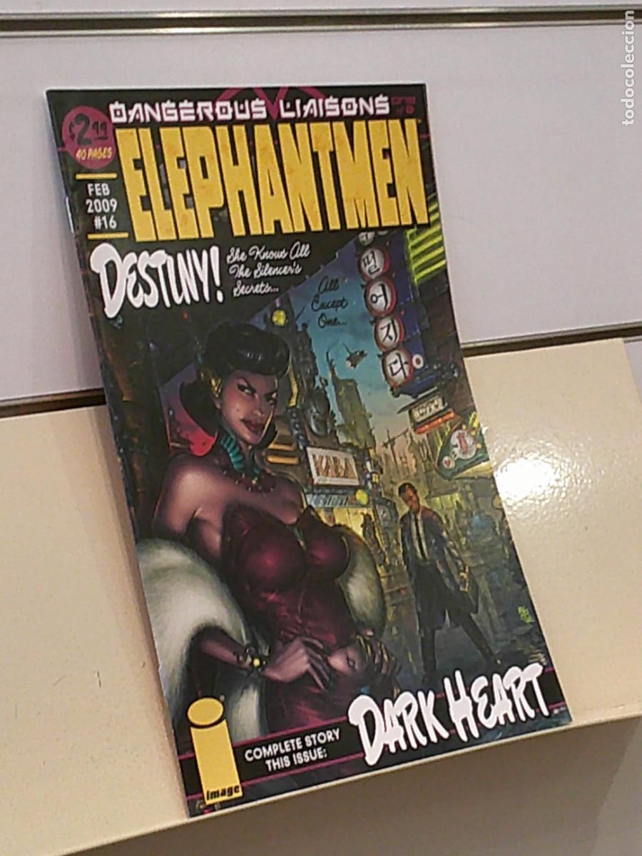 Comics: ELEPHANTMEN 16 FEB 2009 DANGEROUS LIAISONS ONE OF 8 - IMAGE EN INGLES