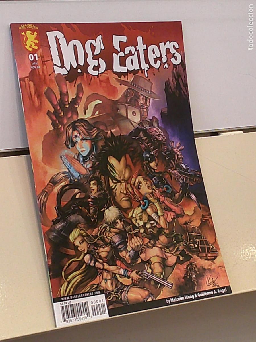 Comics: DOG EATERS 1 OF 6 NOV 2008 - DABEL BROTHERS EN INGLES