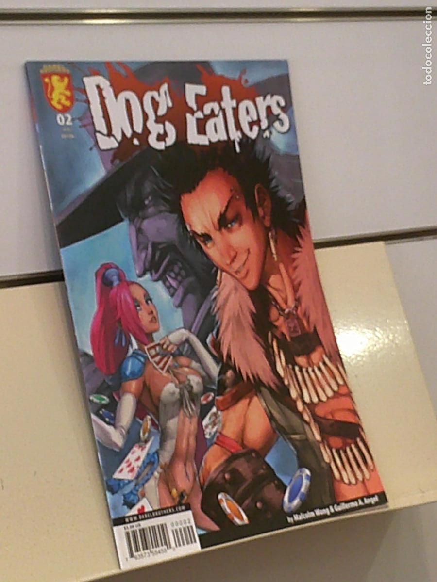 Comics: DOG EATERS 2 OF 6 DEC 2008 - DABEL BROTHERS EN INGLES