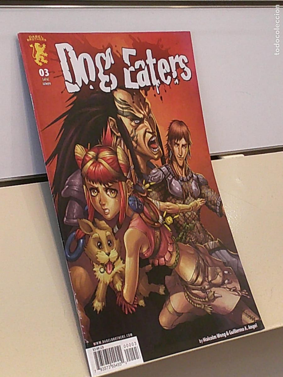Comics: DOG EATERS 3 OF 6 JUNE 2009 - DABEL BROTHERS EN INGLES