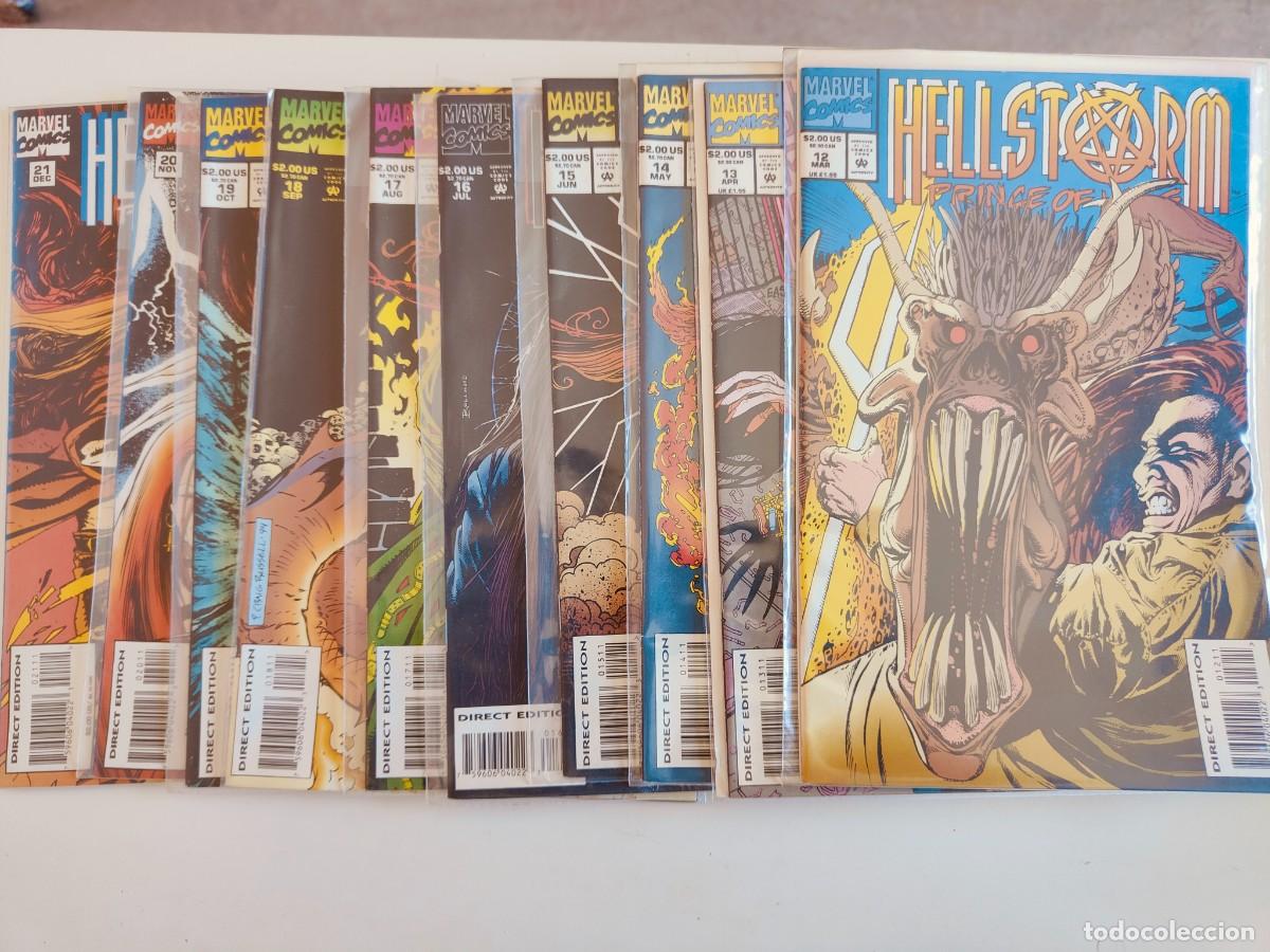 Comics: Hellstorm Prince of Lies 12 13 14 15 16 17 18 19 20 21 vol 1 Marvel (1993 Series)