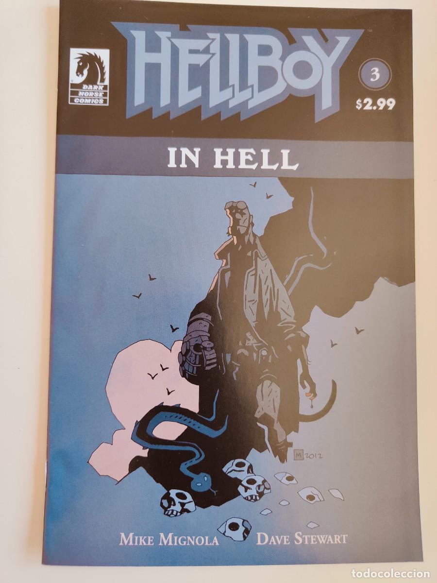 C&oacute;mics: Hellboy In Hell 3 Dark Horse Mike Mignola - Foto 1