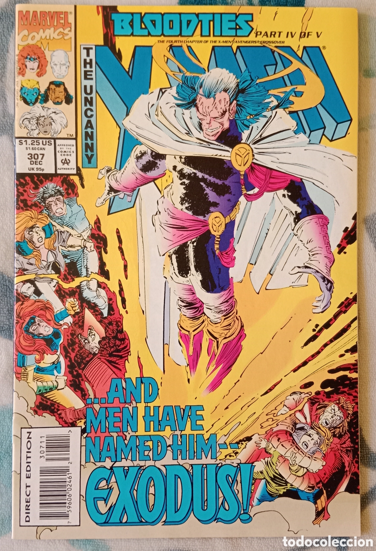 Comics: Uncanny X-men 307