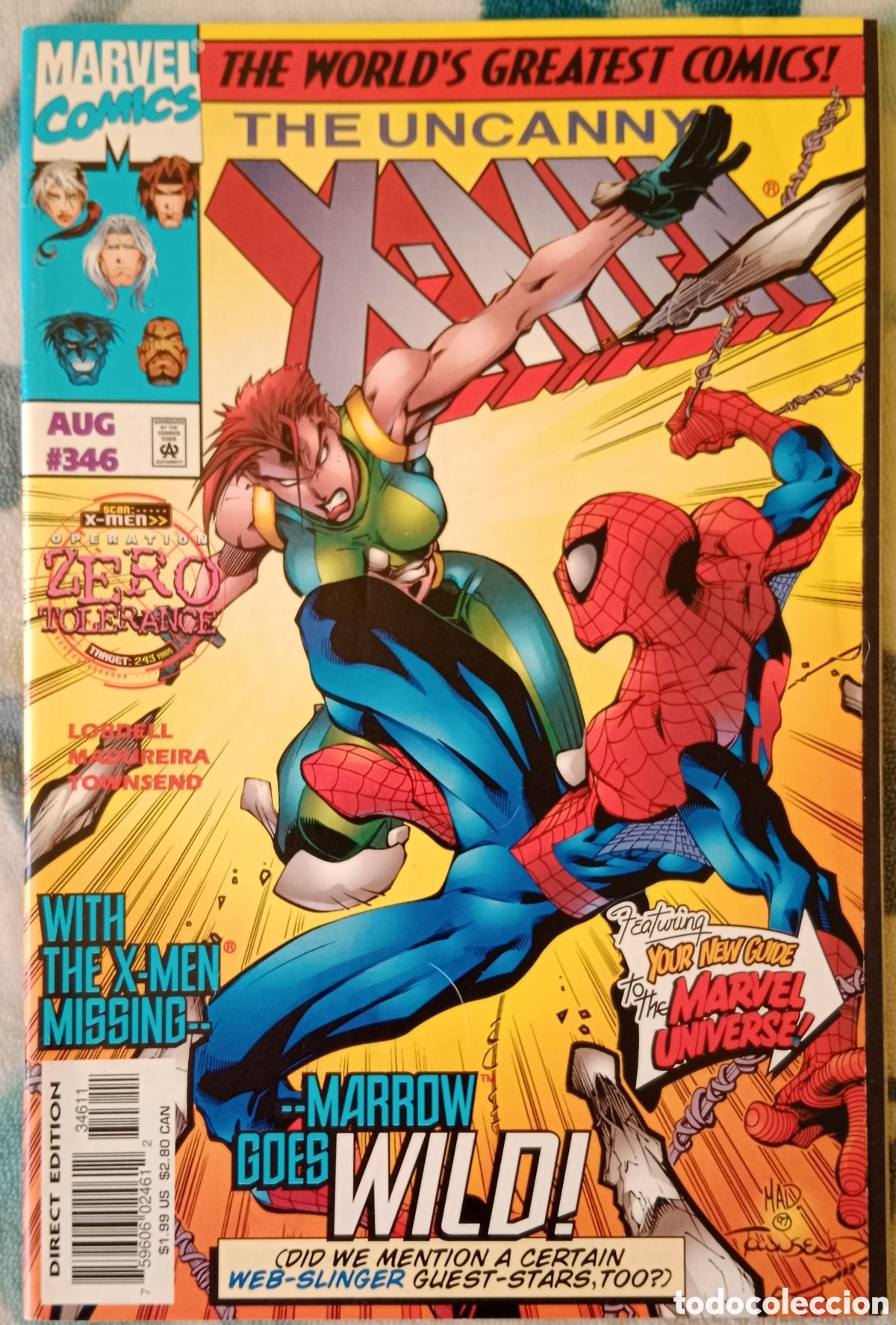 C&oacute;mics: Uncanny X-men 346 - Foto 1