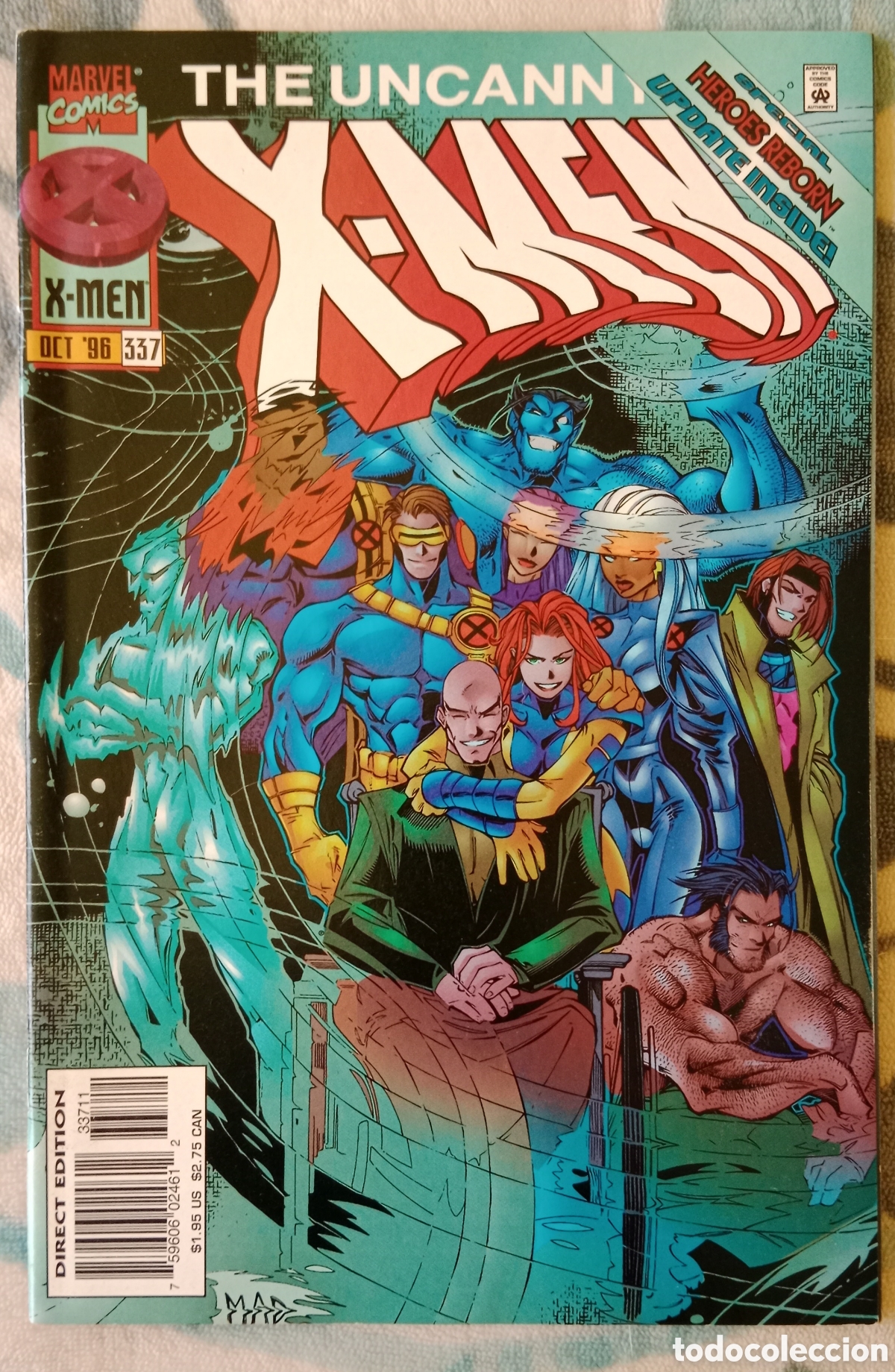 C&oacute;mics: Uncanny X-Men 337 - Foto 1