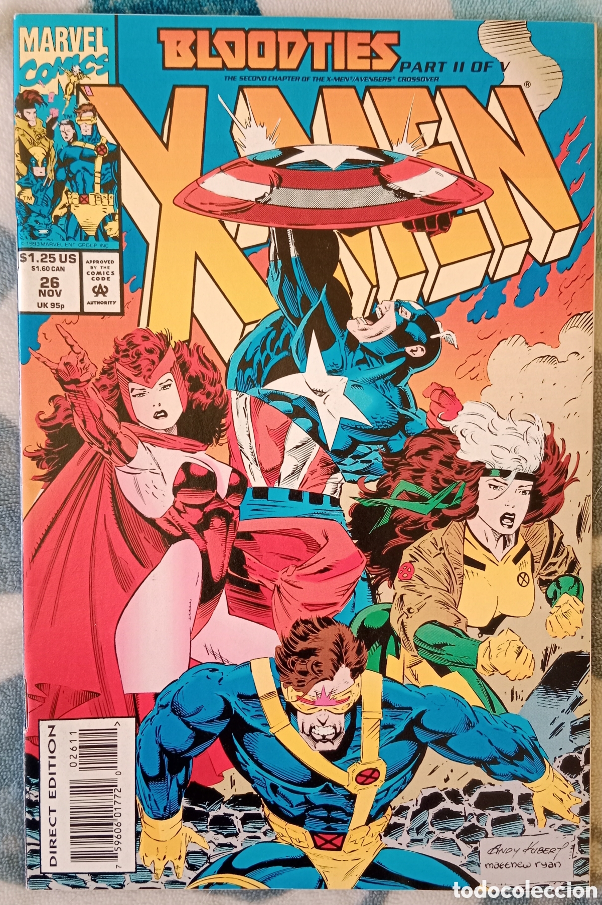 C&oacute;mics: X-Men (vol. 2) 26 - Foto 1