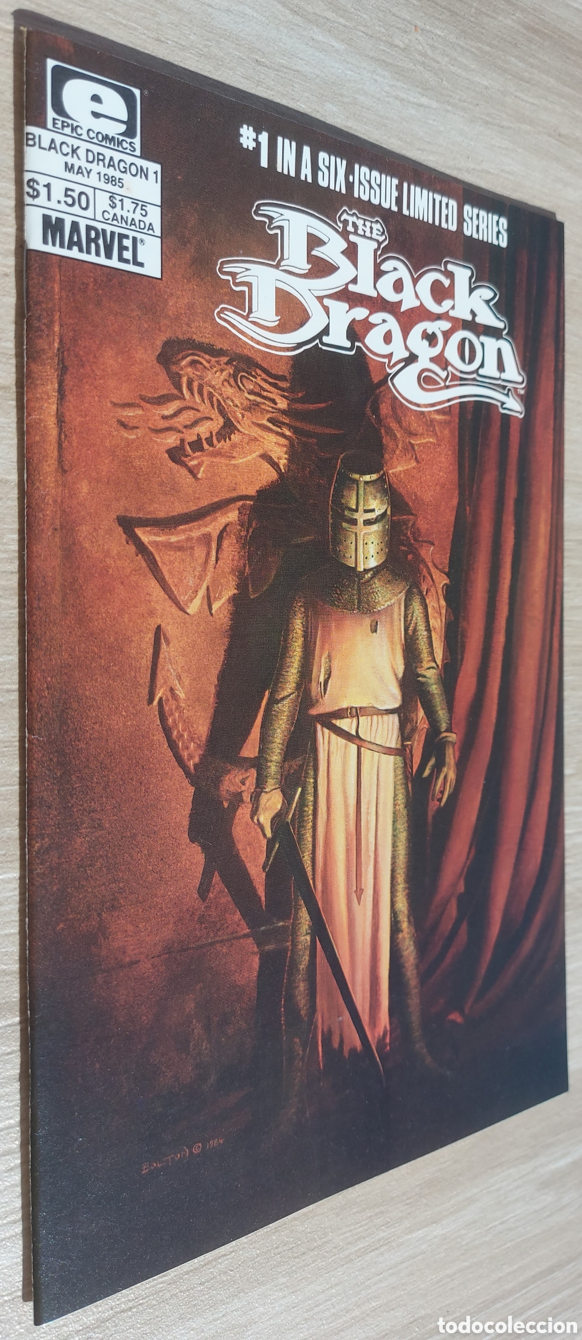 C&oacute;mics: The Black Knight - epic comics - Foto 1