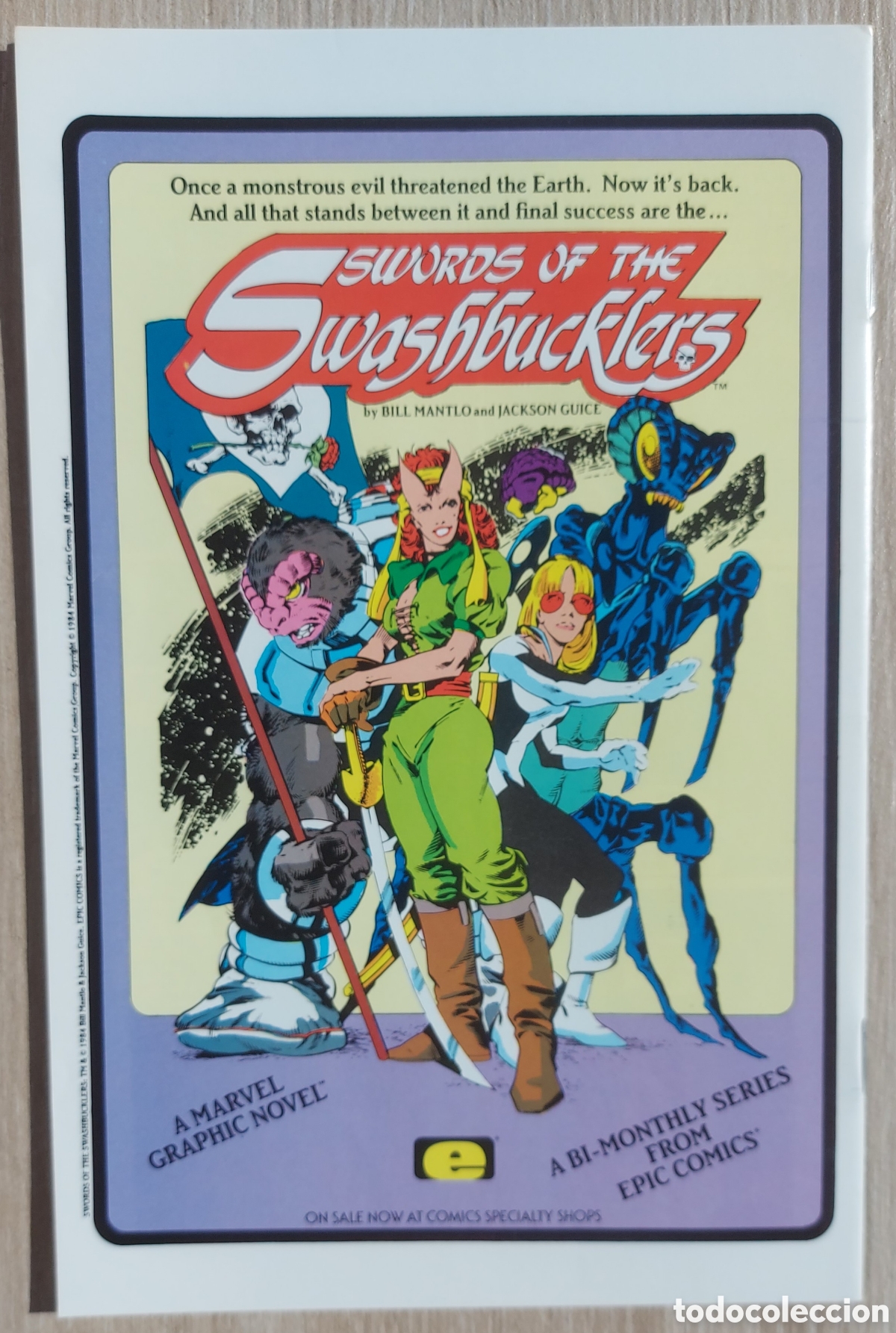 C&oacute;mics: The Black Knight - epic comics - Foto 3