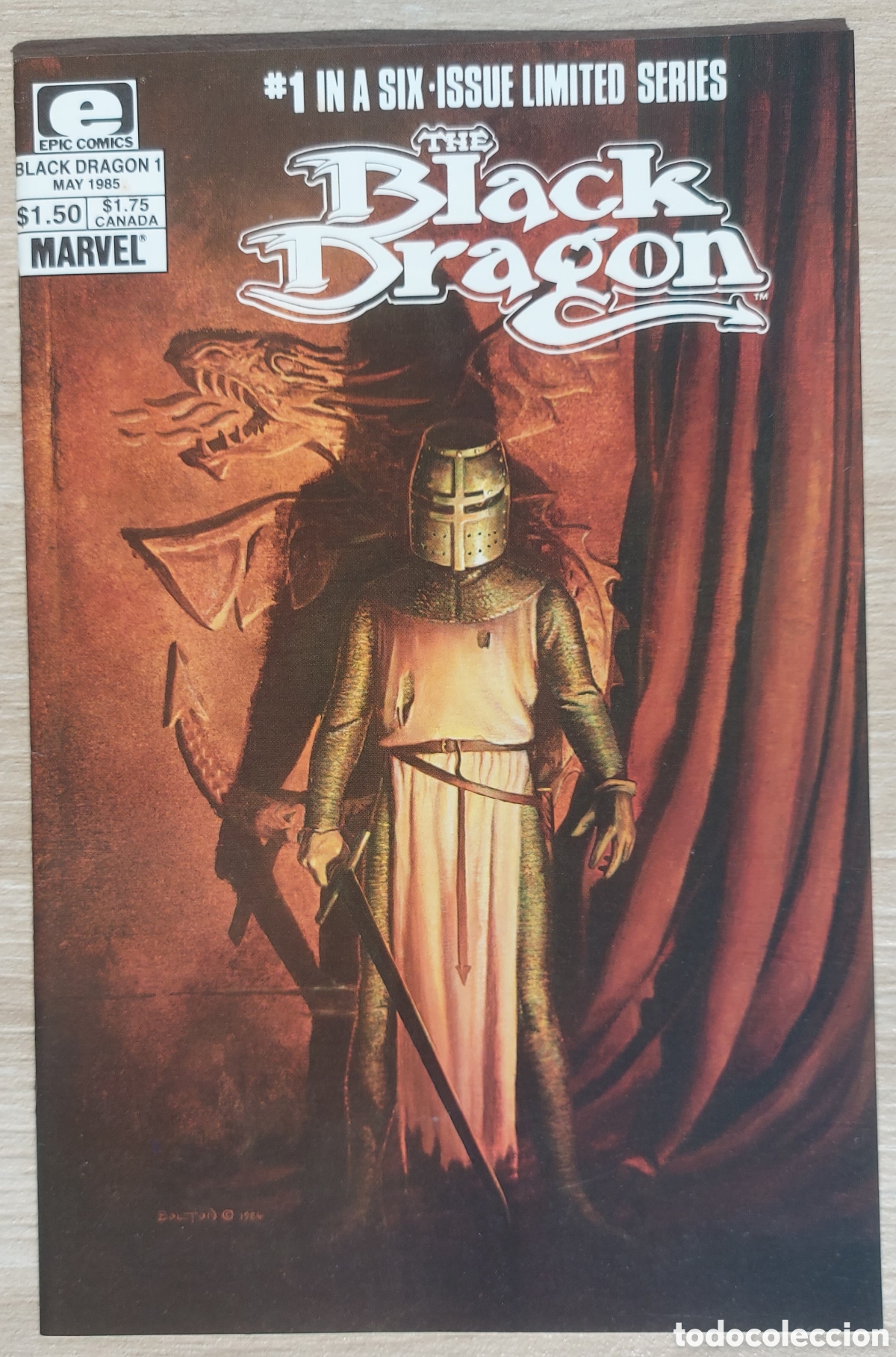 C&oacute;mics: The Black Knight - epic comics - Foto 2