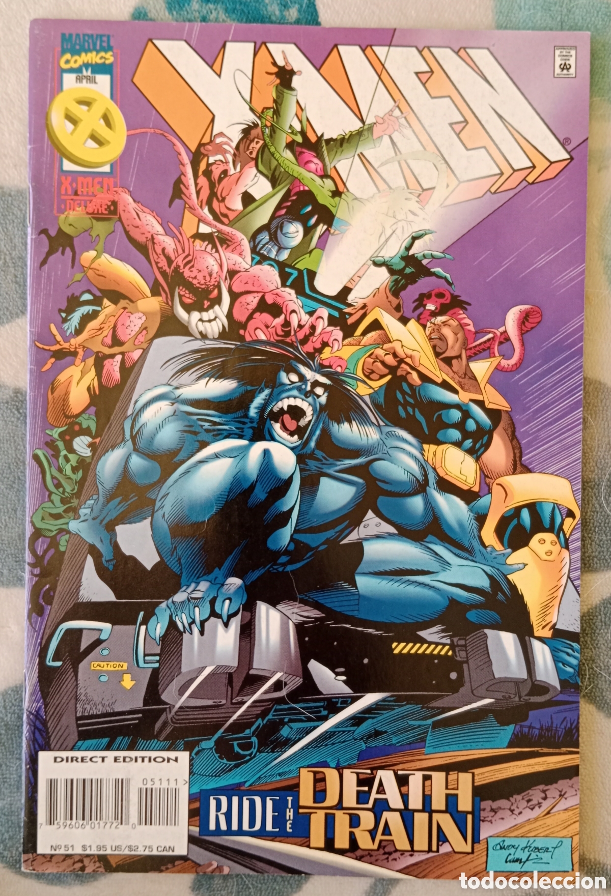 C&oacute;mics: X-Men (vol 2) 51 - Foto 1