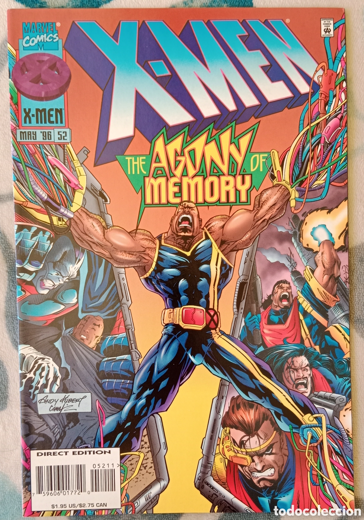 C&oacute;mics: X-Men (vol 2) 52 - Foto 1