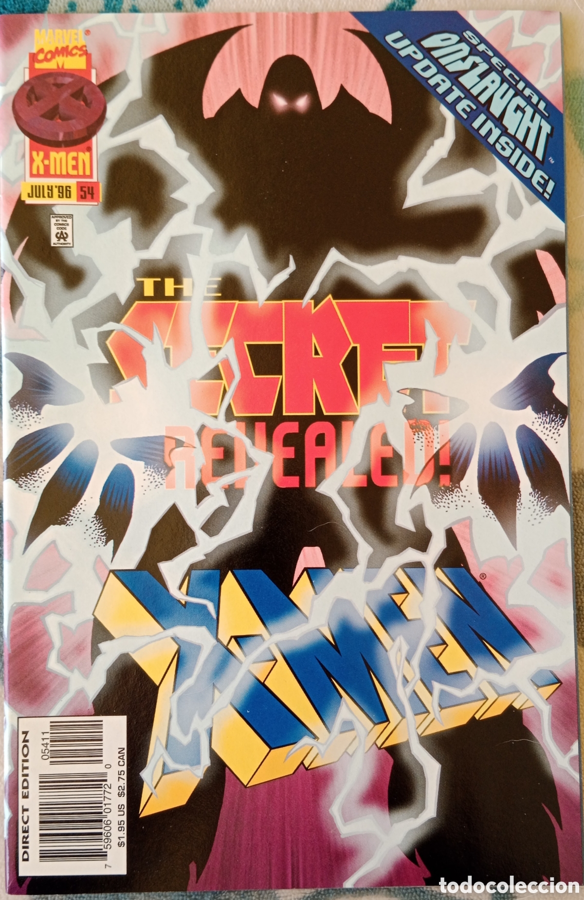 C&oacute;mics: X-Men (vol 2) 54 - Foto 1