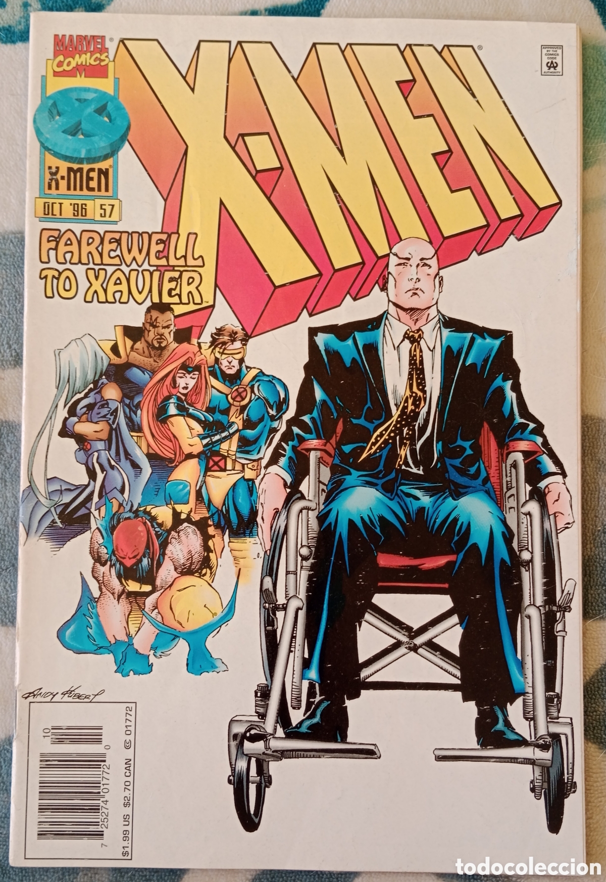 C&oacute;mics: X-Men (vol 2) 57 - Foto 1
