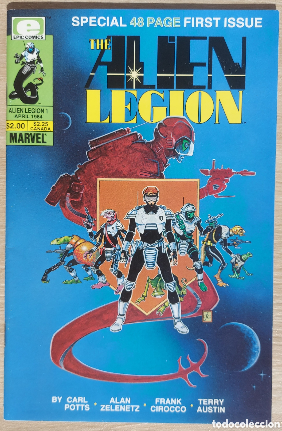 C&oacute;mics: Alien Legion - epic comics - Foto 2