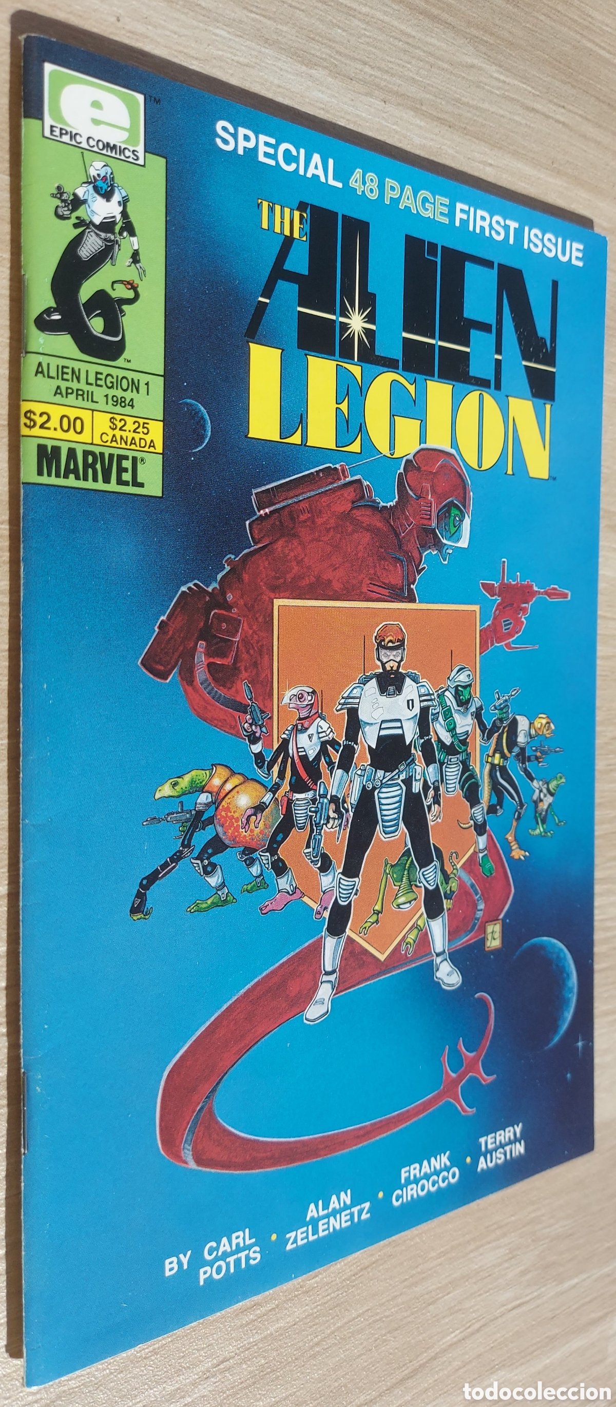 C&oacute;mics: Alien Legion - epic comics - Foto 1