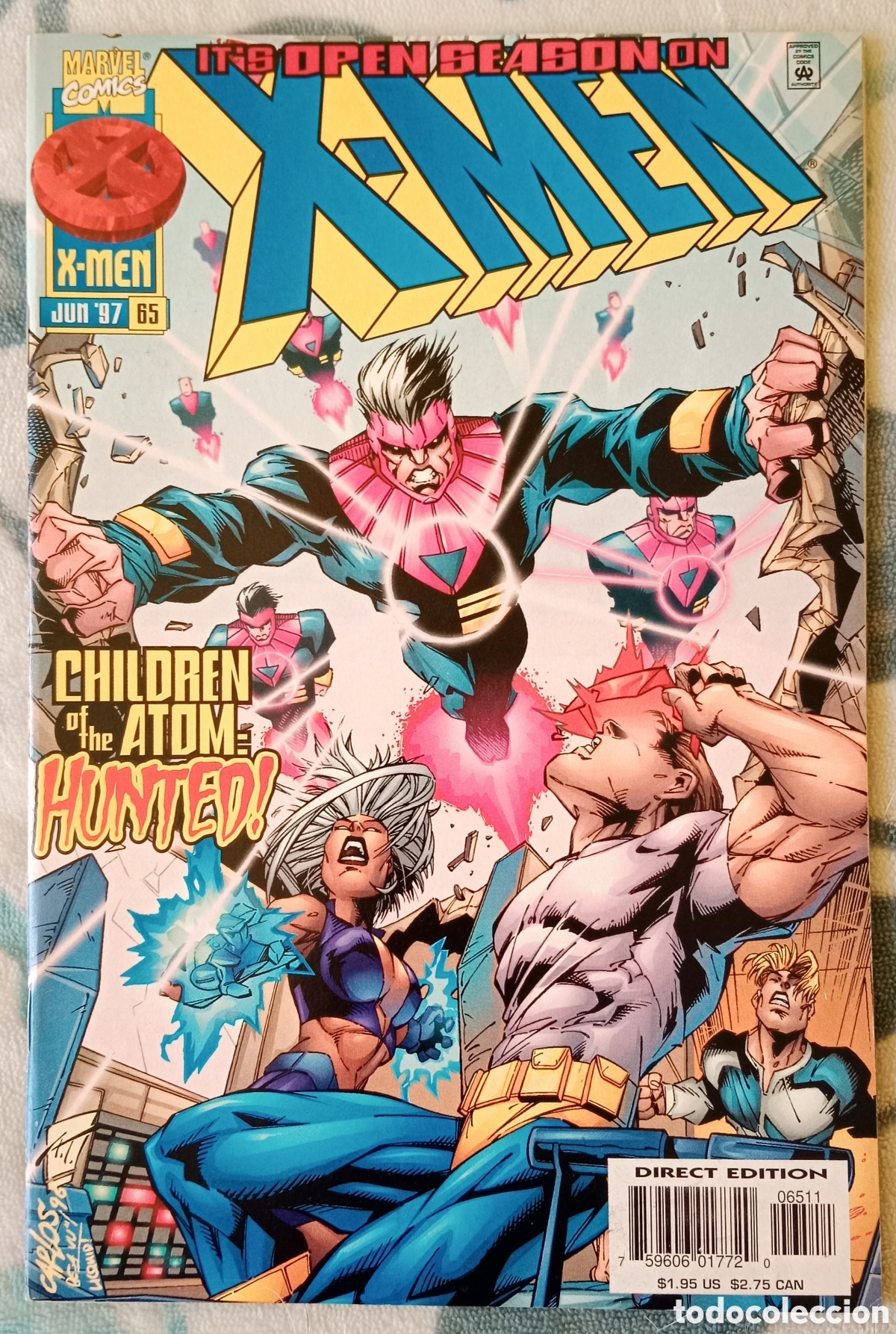 C&oacute;mics: X-Men (vol 2) 65 - Foto 1