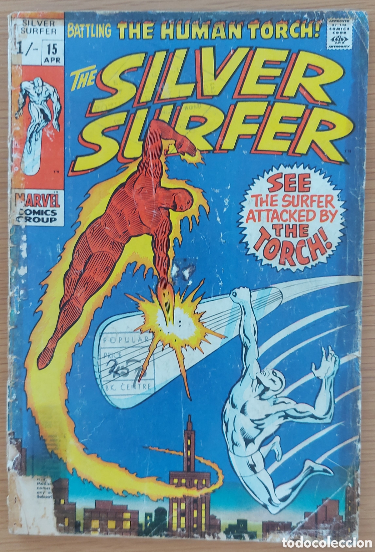 C&oacute;mics: Silver Surfer # 15 - Foto 2