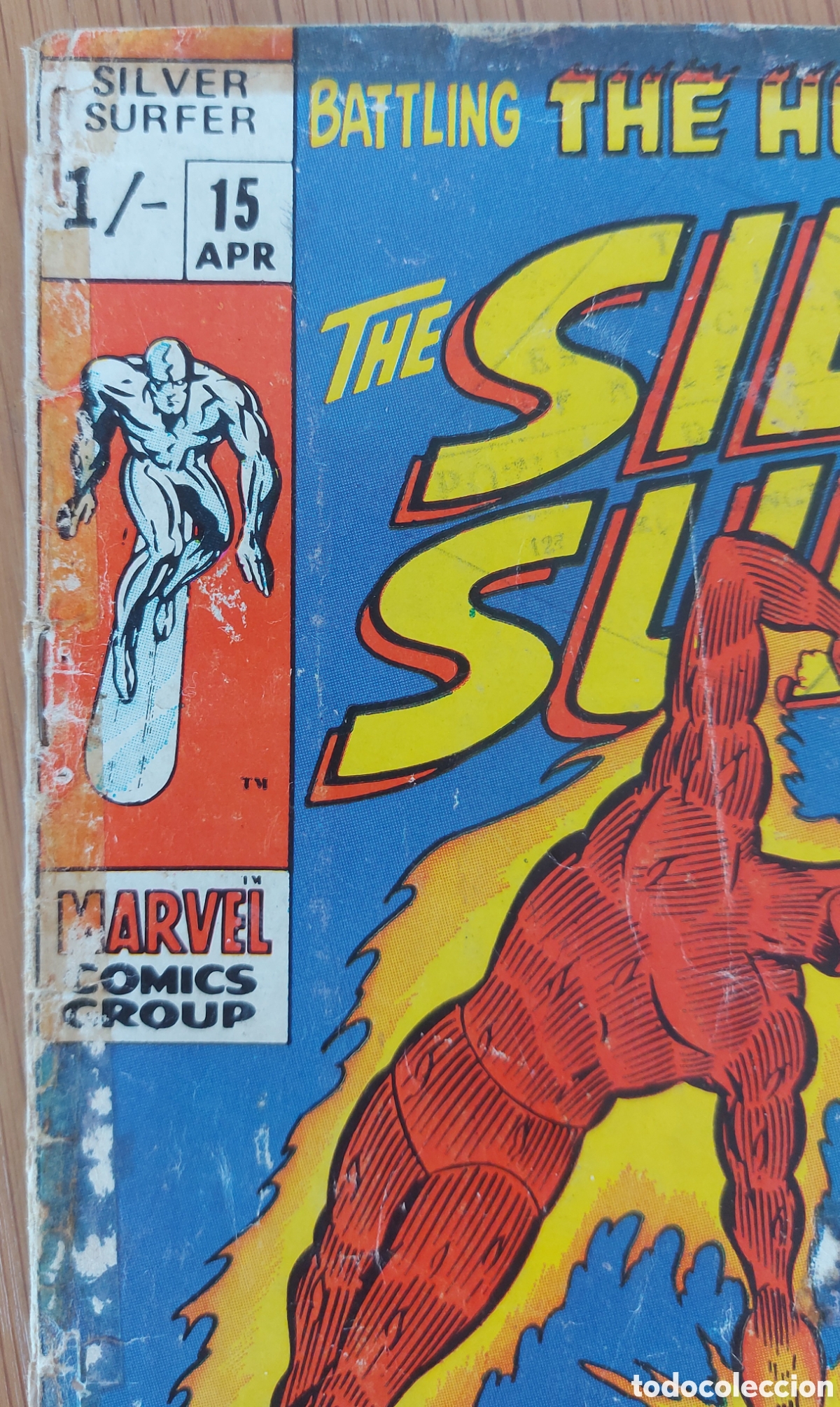 C&oacute;mics: Silver Surfer # 15 - Foto 6