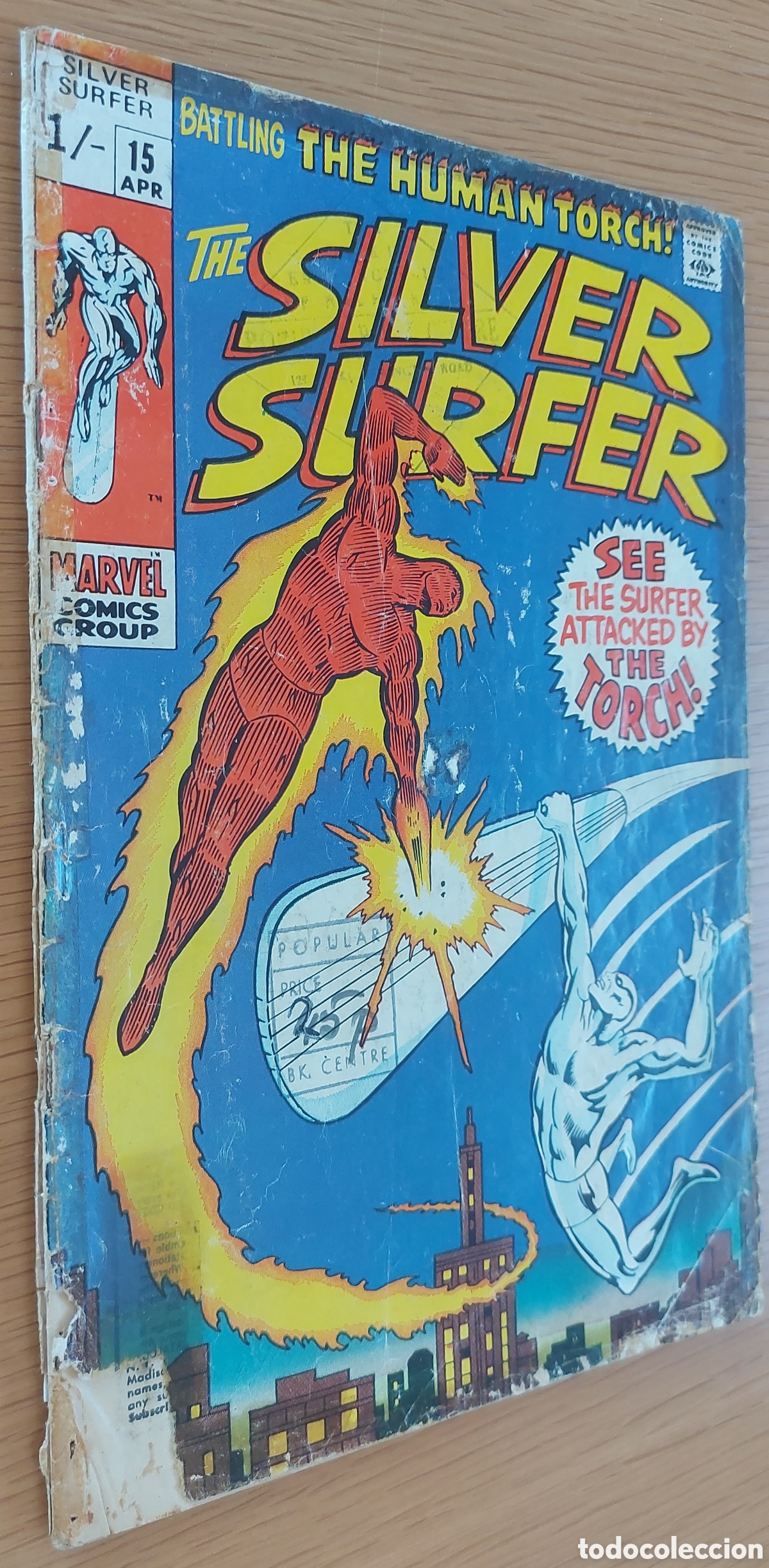 C&oacute;mics: Silver Surfer # 15 - Foto 1