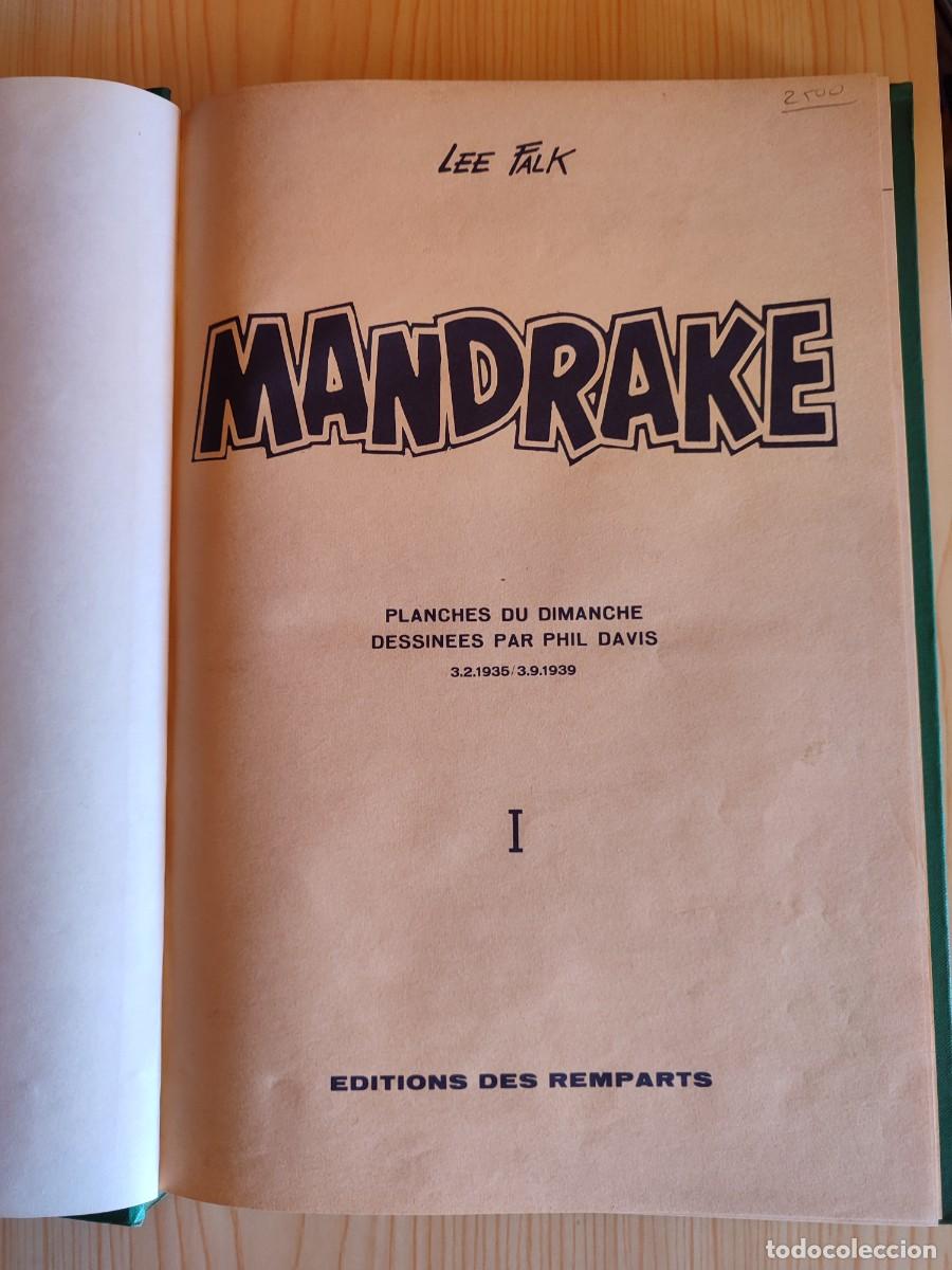 C&oacute;mics: MANDRAKE -en franc&eacute;s- planches du dimanche - Foto 2