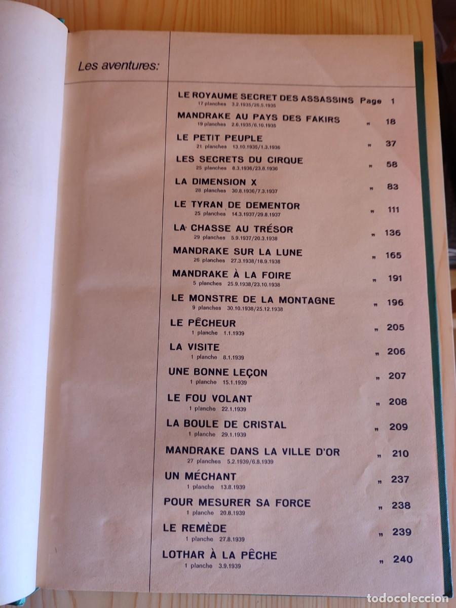 C&oacute;mics: MANDRAKE -en franc&eacute;s- planches du dimanche - Foto 3