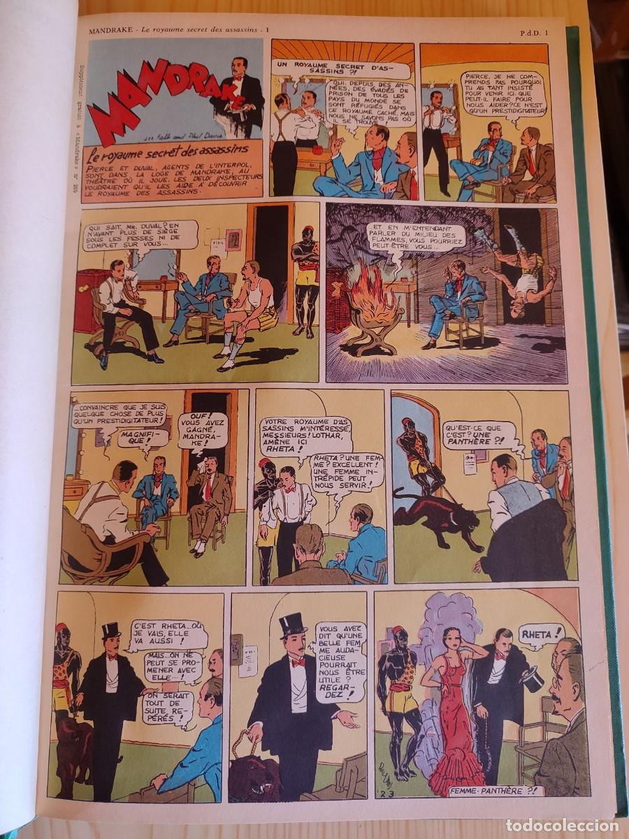 C&oacute;mics: MANDRAKE -en franc&eacute;s- planches du dimanche - Foto 4