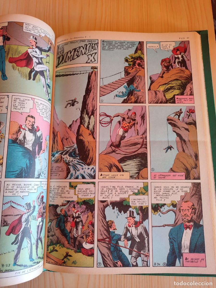 C&oacute;mics: MANDRAKE -en franc&eacute;s- planches du dimanche - Foto 5