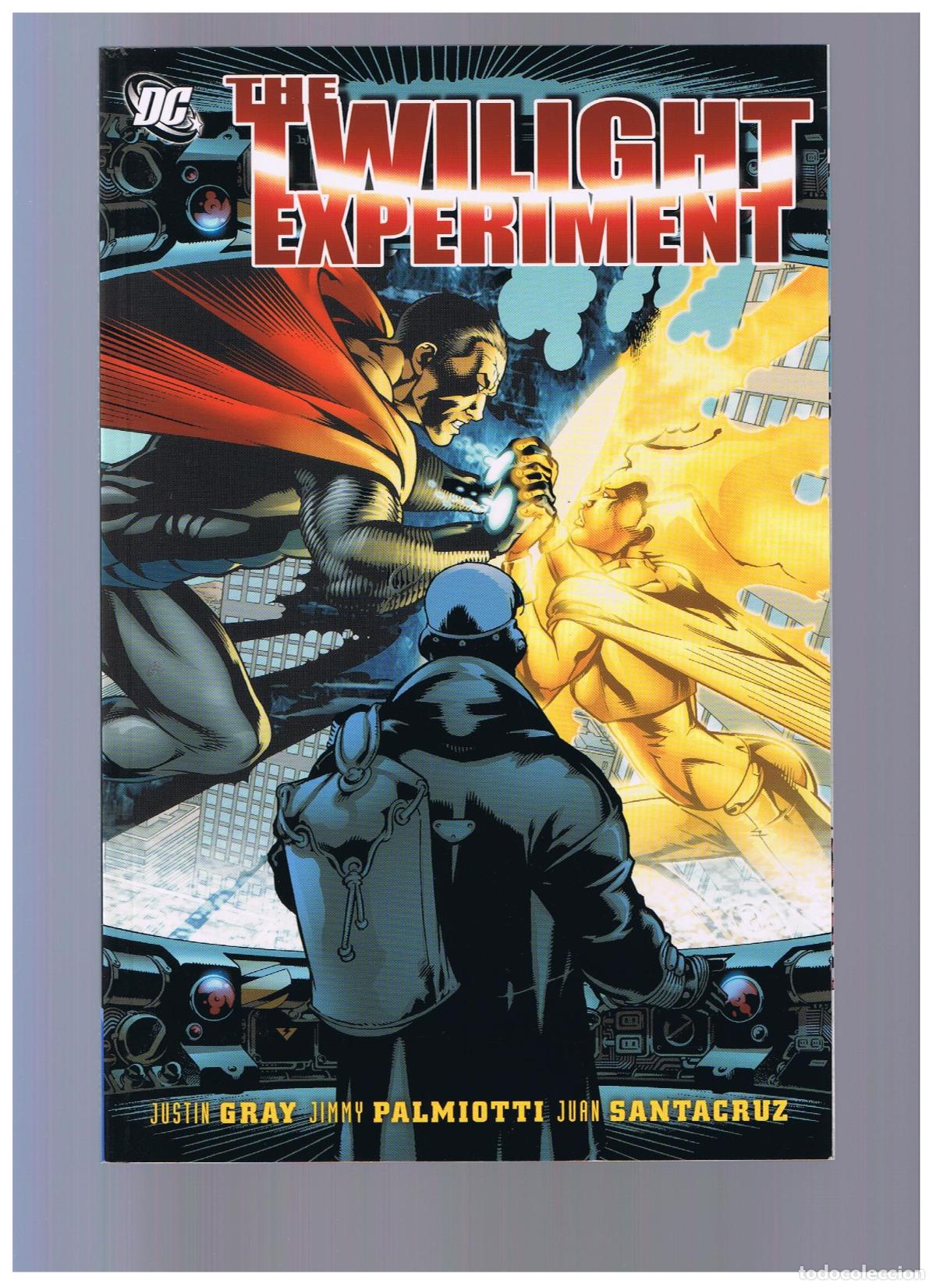 C&oacute;mics: THE TWILIGHT EXPERIMENT - Foto 1
