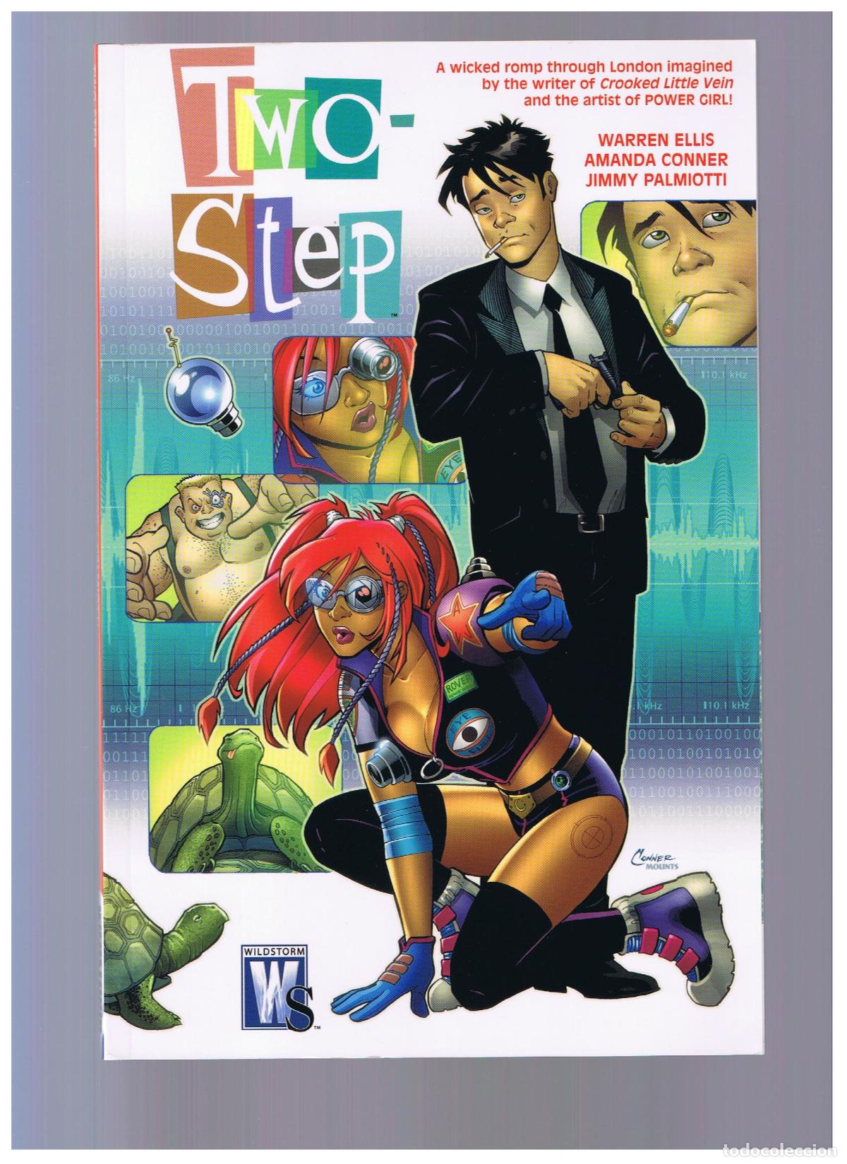 C&oacute;mics: TWO-STEP