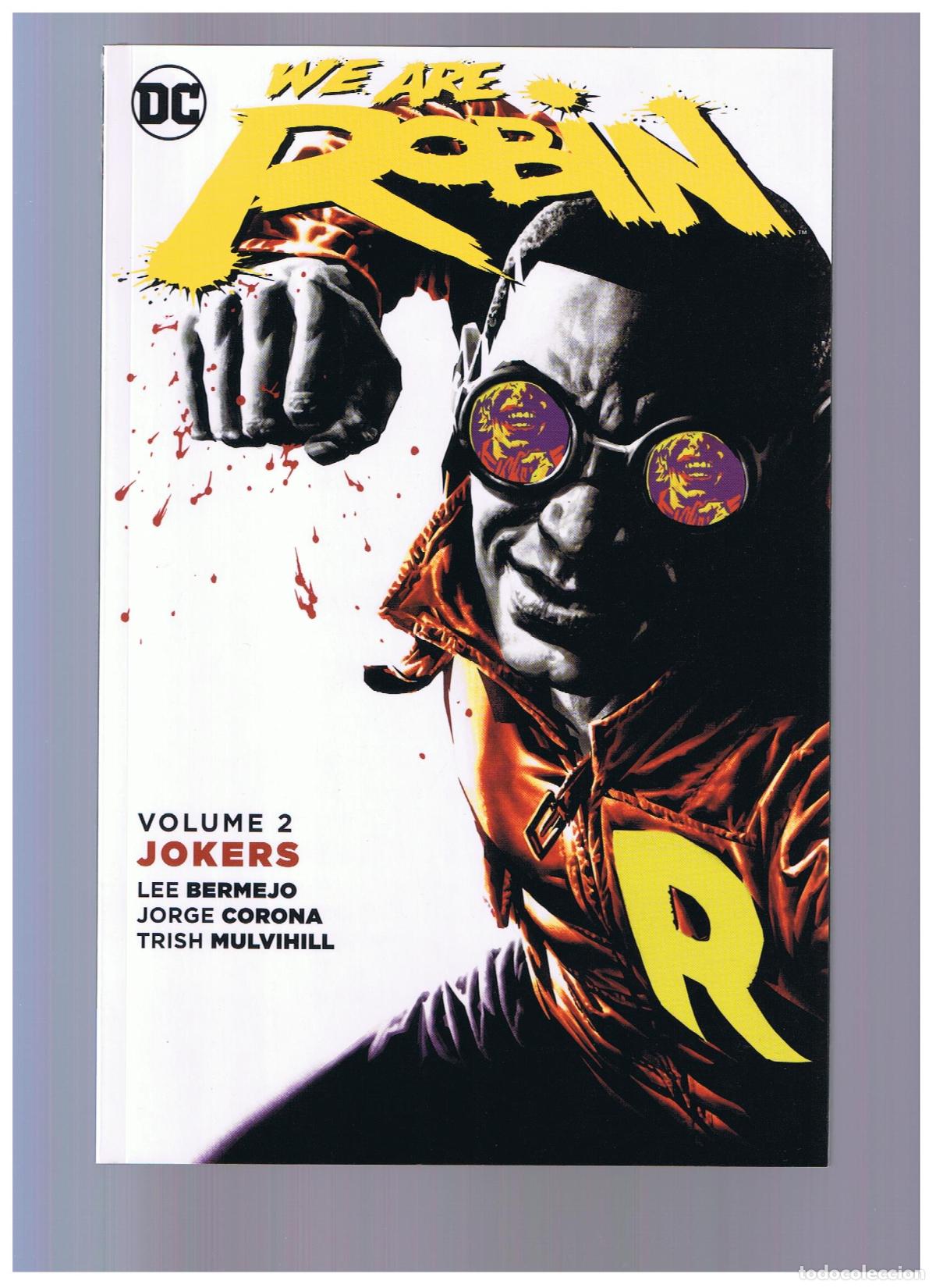 C&oacute;mics: WE ARE ROBIN VOL.2 JOKERS