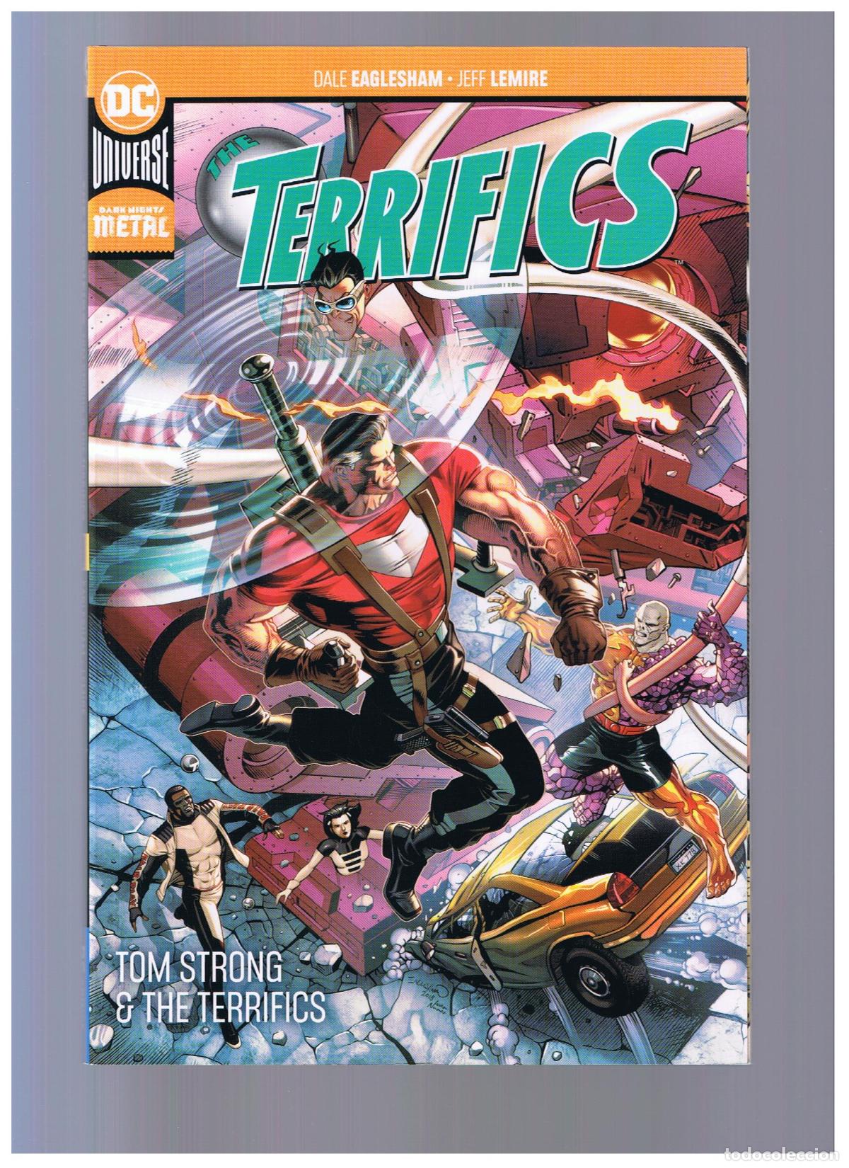 C&oacute;mics: THE TERRIFICS 2 TOM STRONG & THE TERRIFICS