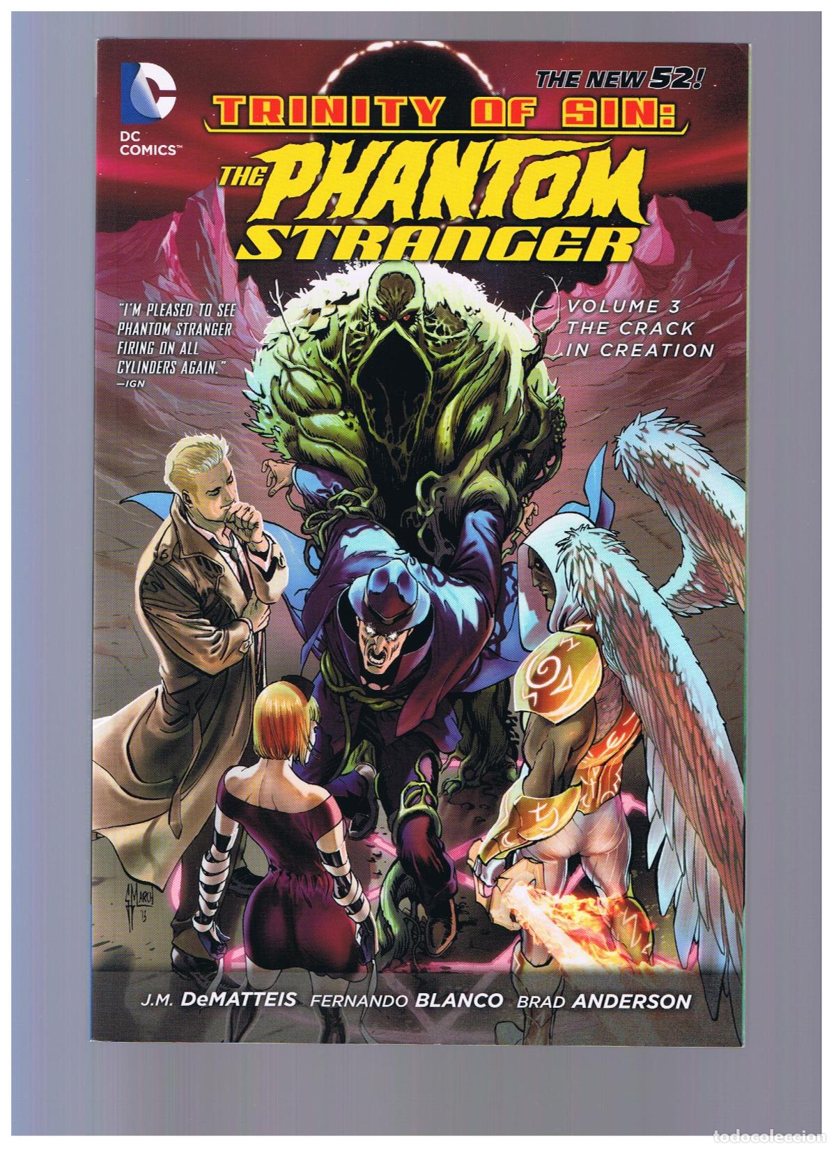 C&oacute;mics: TRINITY OF SIN THE PHANTOM STRANGE 3