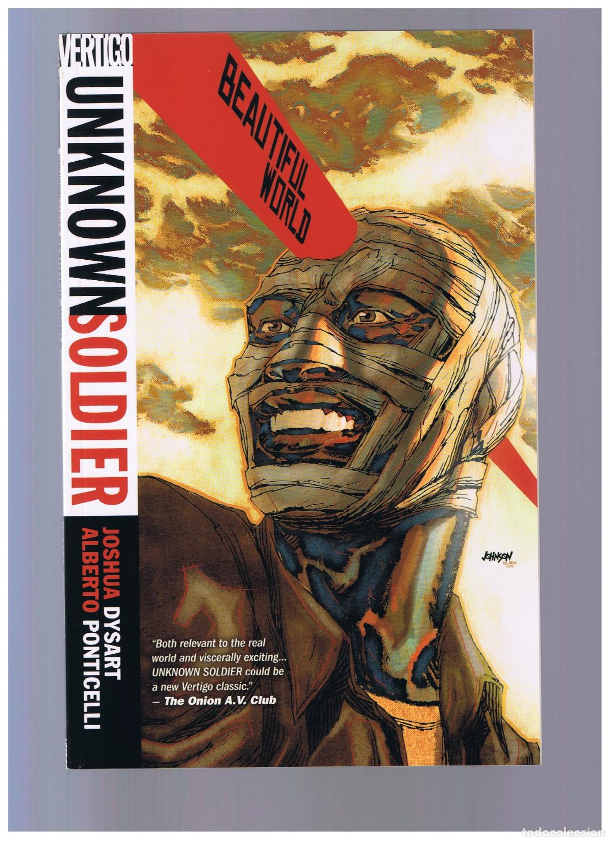 C&oacute;mics: UNKNOWN SOLDIER 4 BEAUTIFUL WORLD - Foto 1