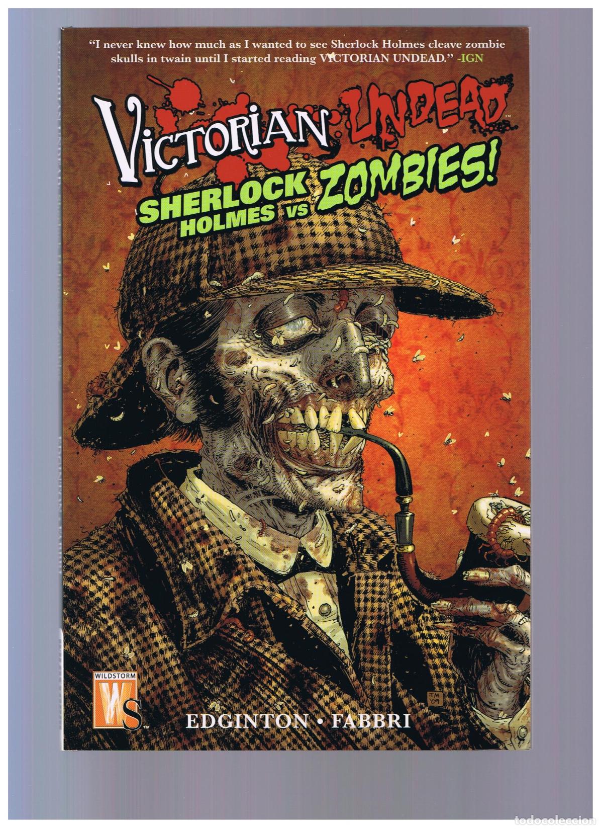 C&oacute;mics: VICTORIAN UNDEAD SHERLOCK HOLMES VS ZOMBIES - Foto 1