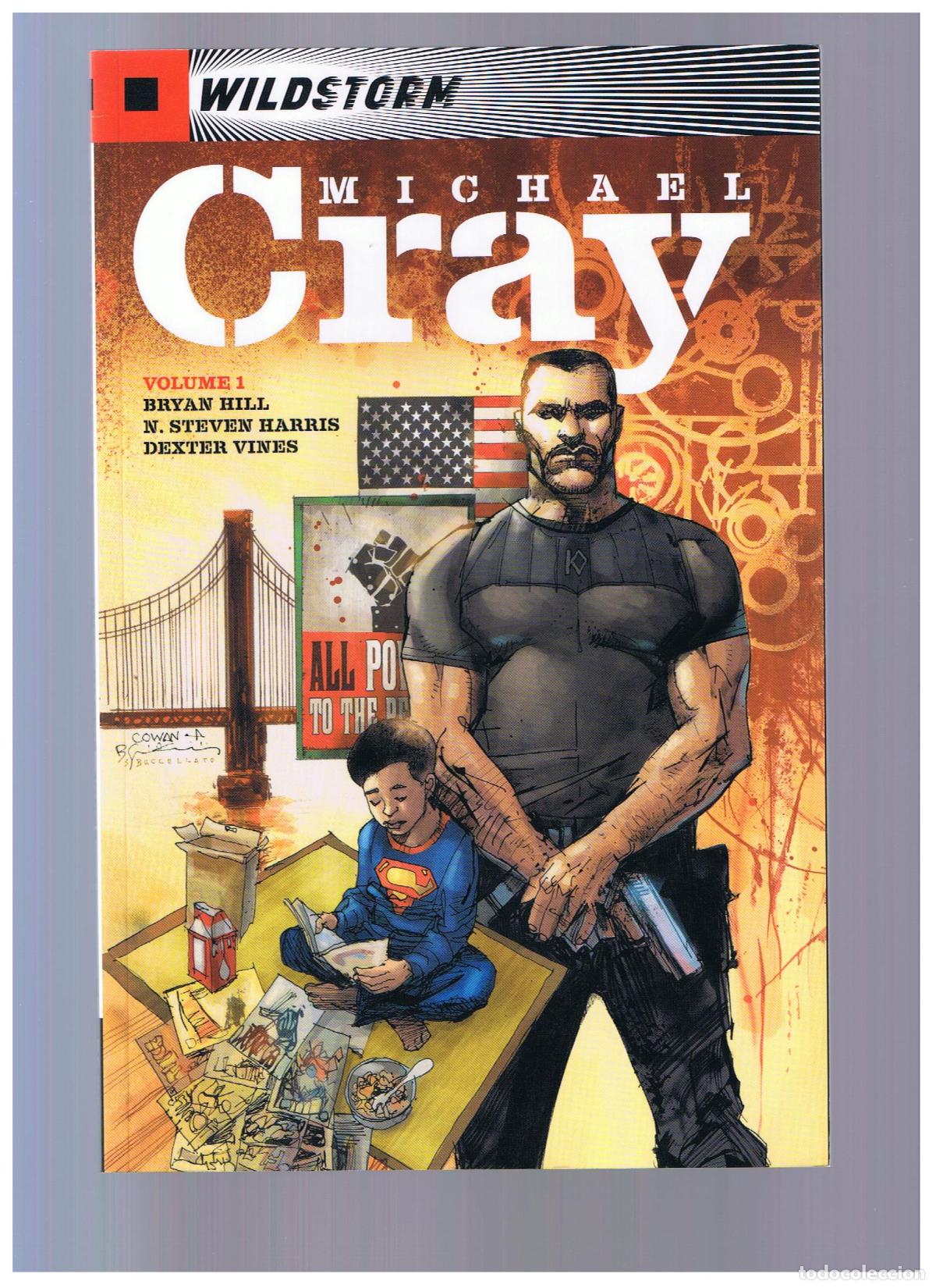 C&oacute;mics: MICHAEL CRAY 1