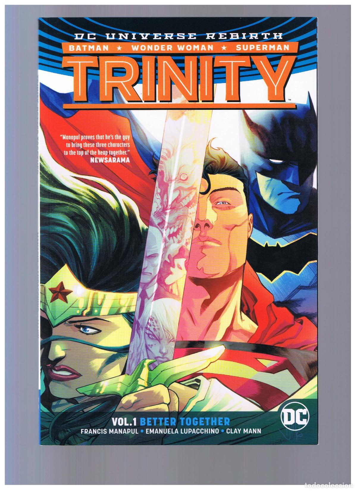 C&oacute;mics: TRINITY VOL.1 BETTER TOGETHER